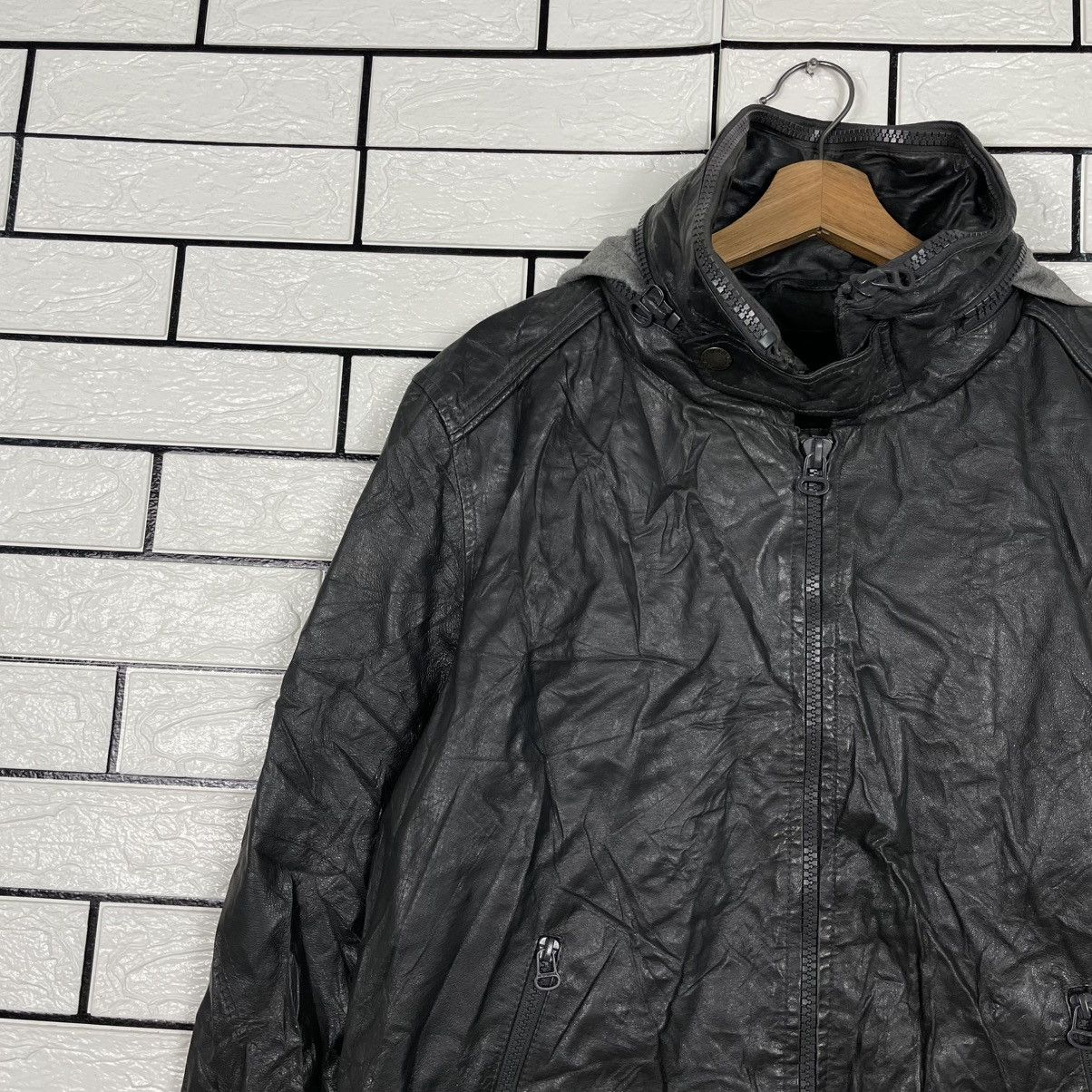 Japanese Brand Meters/Bonwe Leather Jacket Size US M / EU 48-50 / 2 - 6 Thumbnail