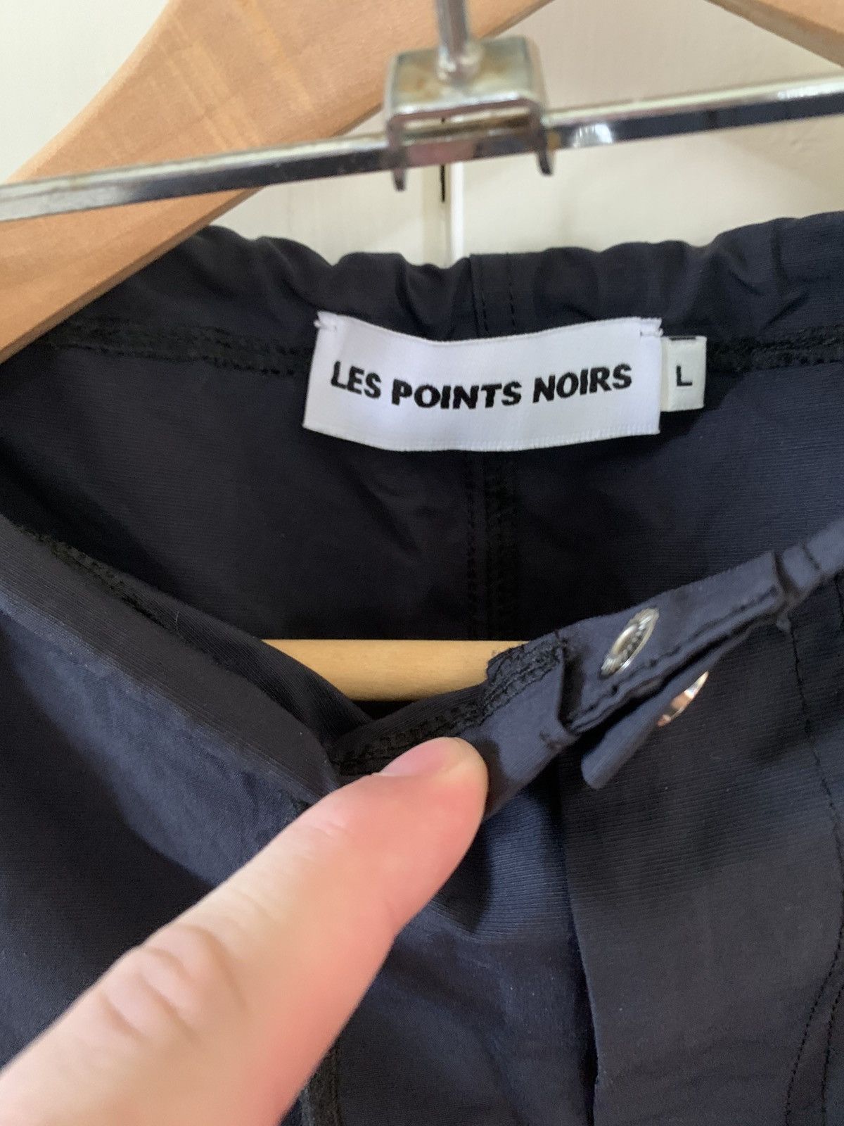 Other Les Points Noirs, Dark navy blur balloon pants (Necystudio) Size US 32 / EU 48 - 4 Thumbnail
