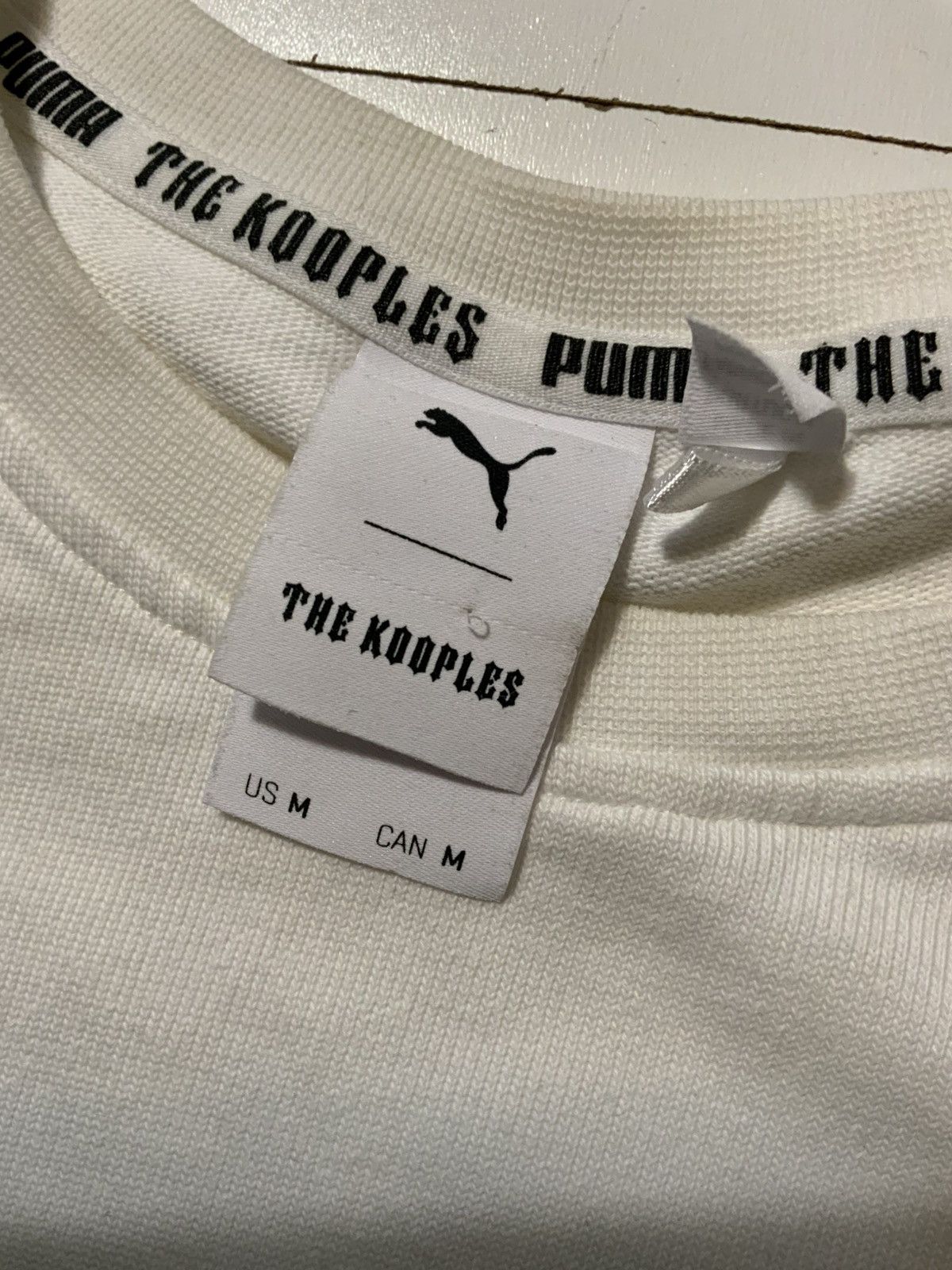 Puma × The Kooples Puma The Kooples United Troublemakers Skull S/S ‘19 T-Shirt Size US M / EU 48-50 / 2 - 8 Thumbnail