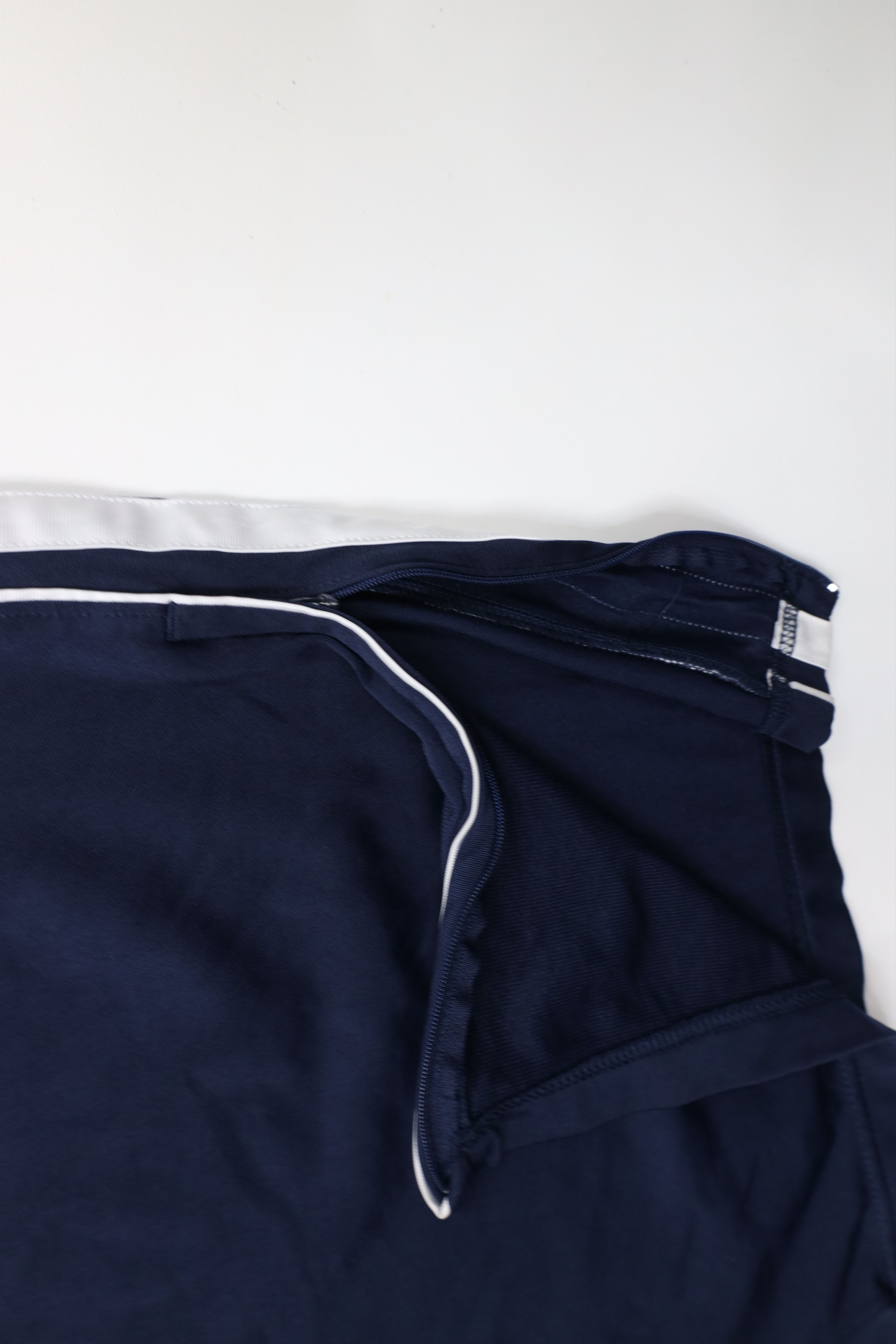 Nike Vintage Y2K Nike Scott Mini Swoosh Wide Leg Pants Navy Blue Size US 40 / EU 56 - 6 Thumbnail
