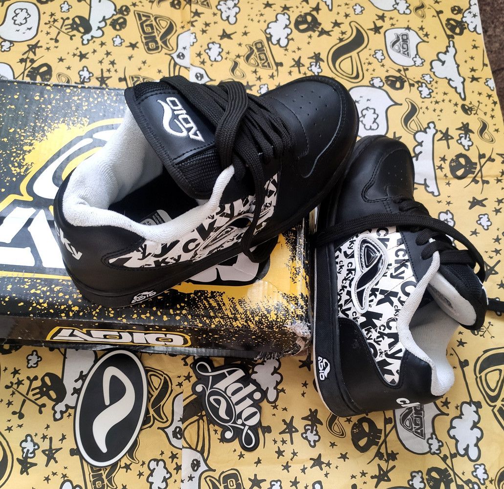 Vintage × Vintage Shoe Co. Adio CKY - Design Bam Margera and Brandon DiCamillo Size US 10 / EU 43 - 3 Thumbnail