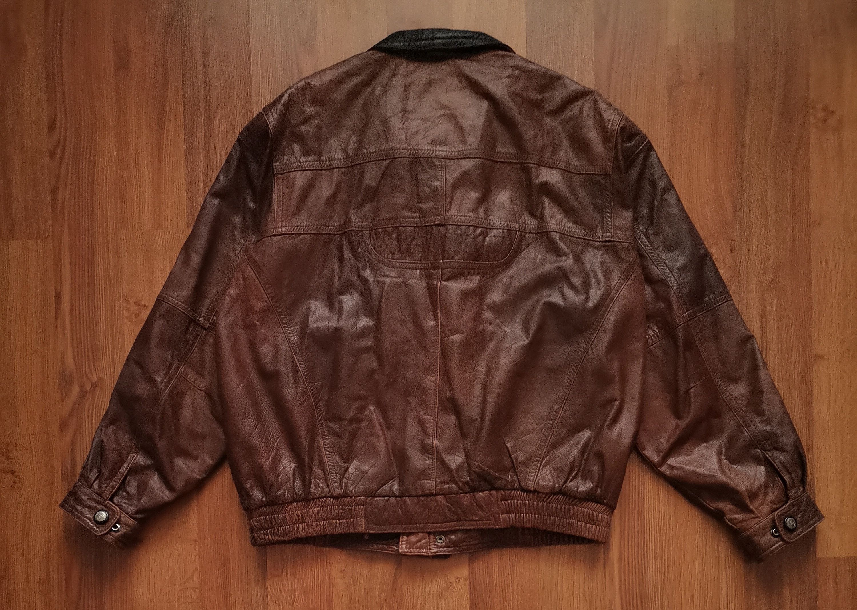 Vintage Vintage Karlsbury Leather Jacket Size US M / EU 48-50 / 2 - 5 Thumbnail
