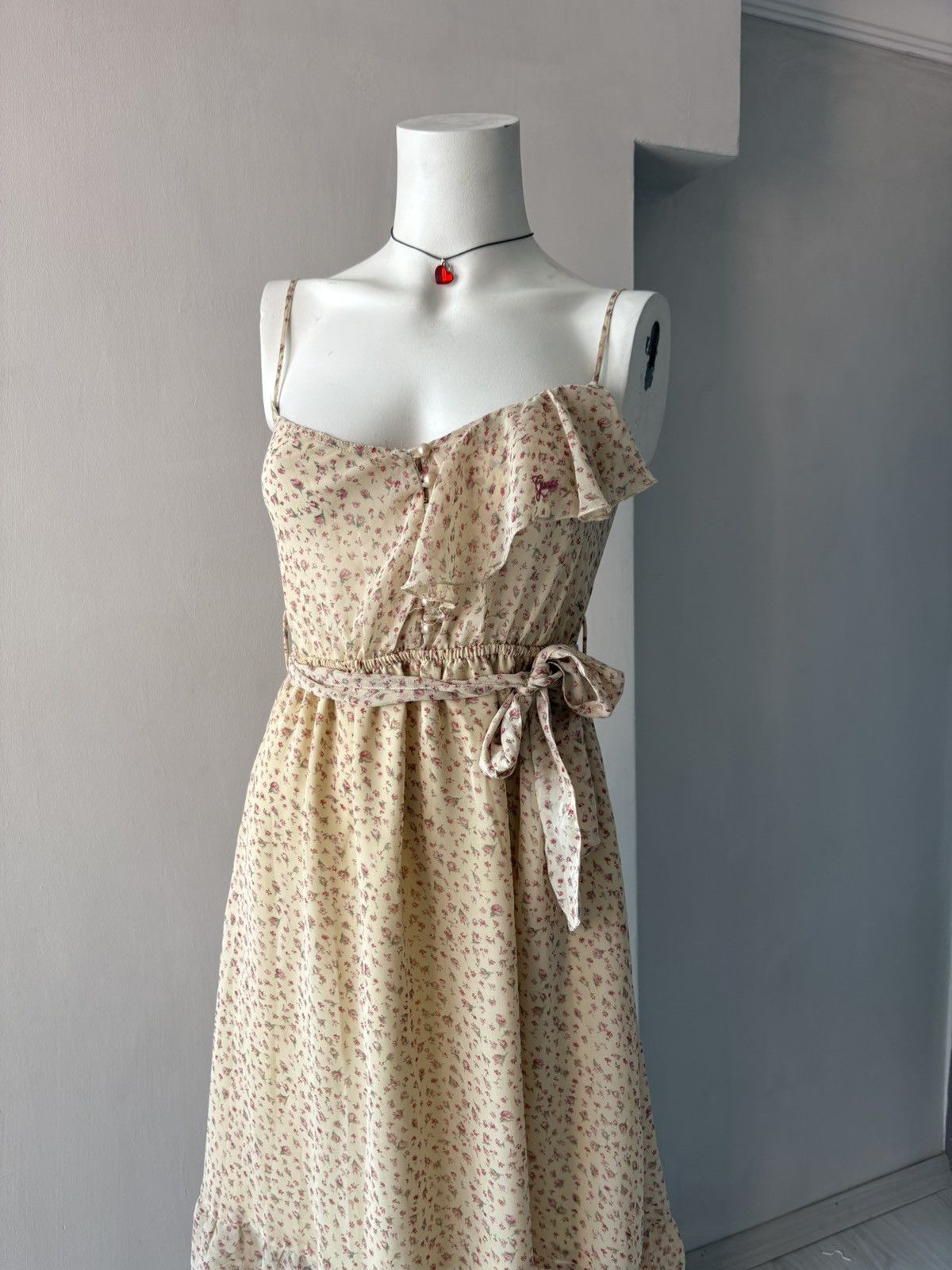Vintage Guess dress Size M / US 6-8 / IT 42-44 - 7 Thumbnail