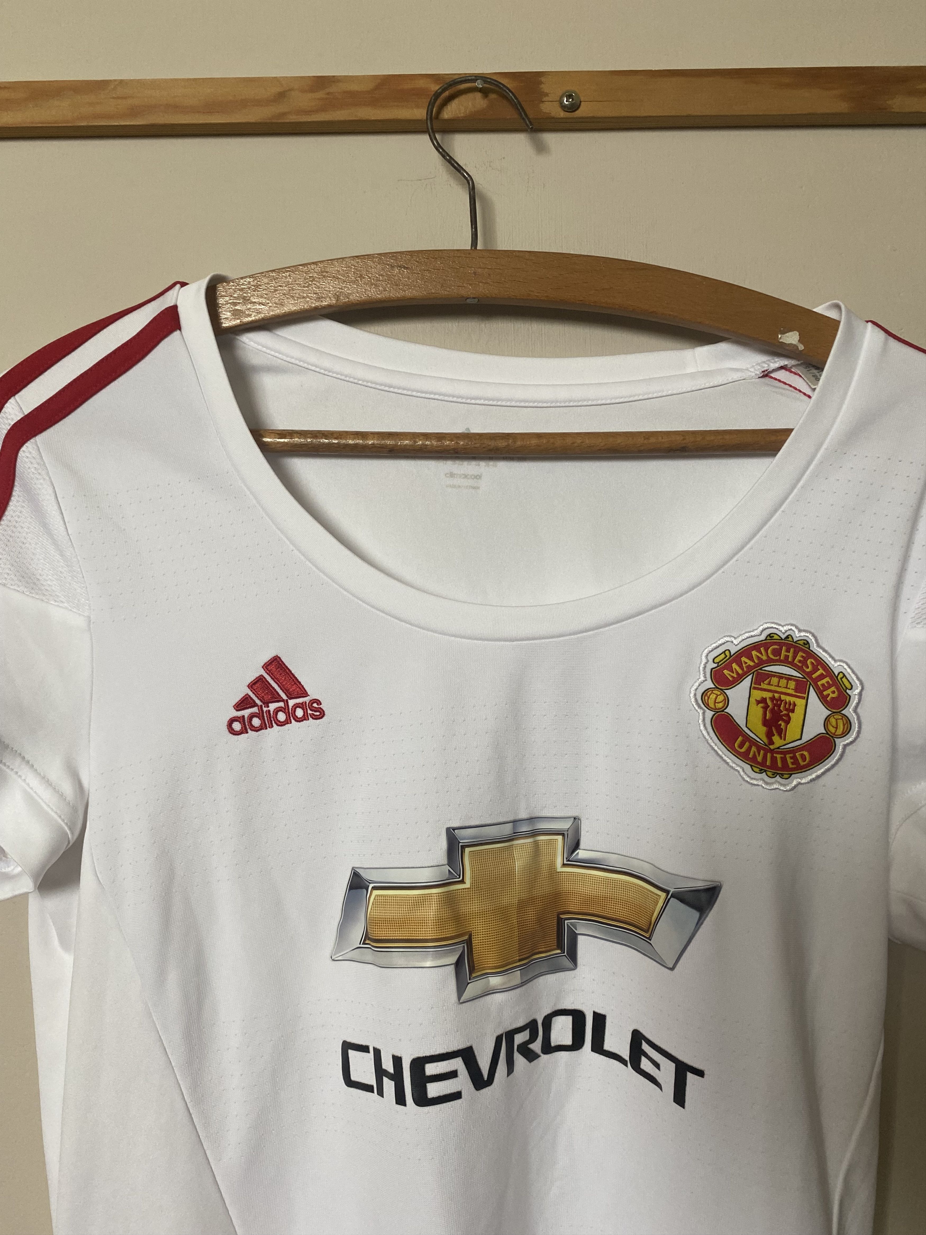 Adidas Womens MANCHESTER UNITED 2015 - 2016 - Adidas - M - UNIQUE Size M / US 6-8 / IT 42-44 - 4 Thumbnail