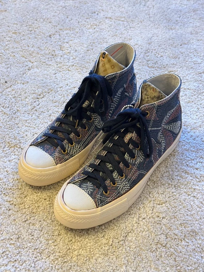 Visvim Visvim Skagway Flora High-Top Sneakers Size US 8 / EU 41 - 1 Thumbnail