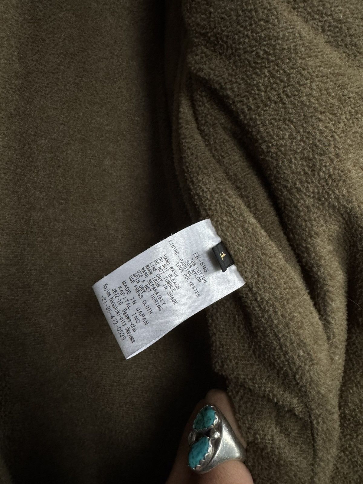 Kapital Samu Long Coat Size US S / EU 44-46 / 1 - 4 Thumbnail