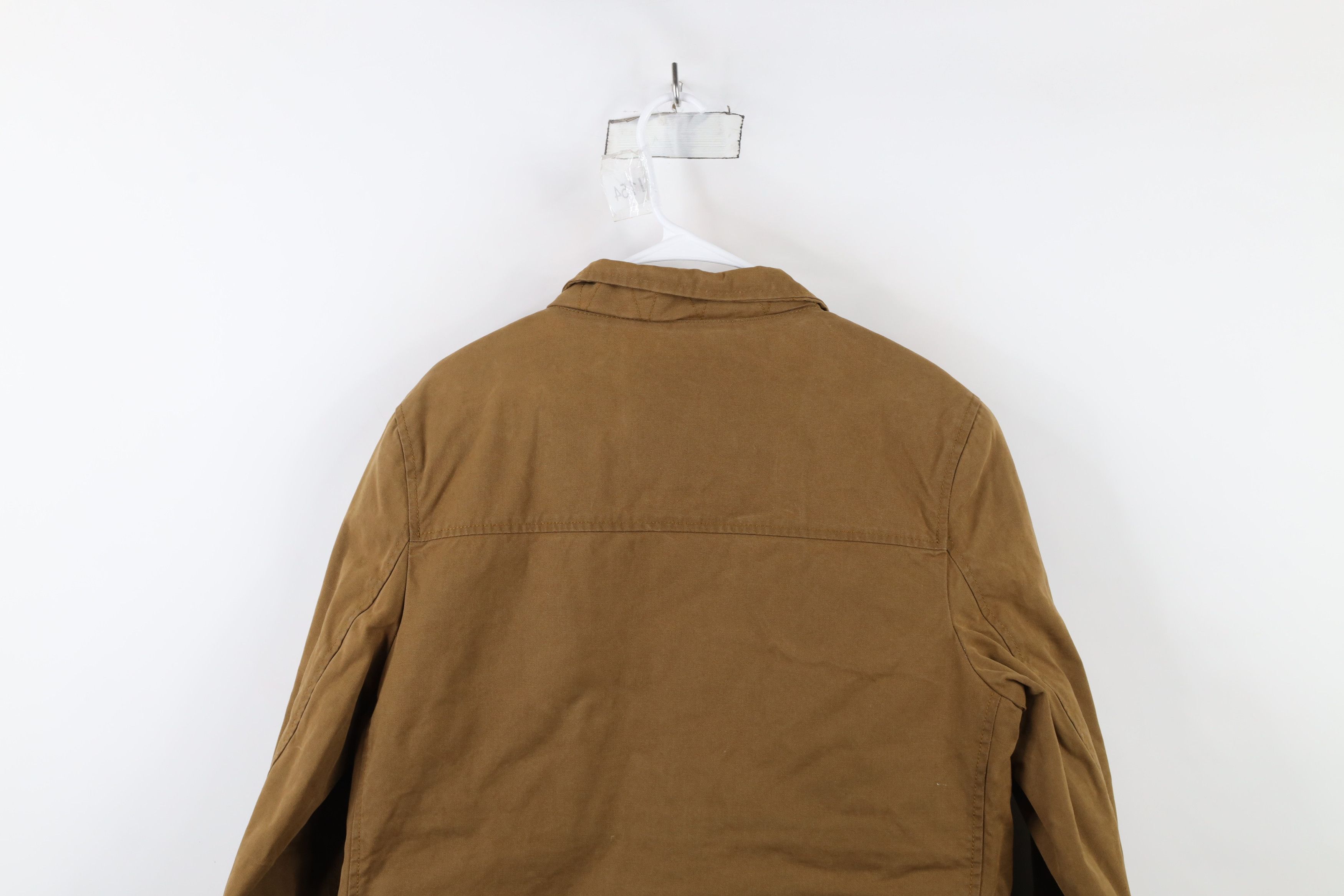 American Eagle Outfitters × Vintage Vintage American Eagle Outfitters Lined Waxed Canvas Jacket Size US S / EU 44-46 / 1 - 15 Thumbnail
