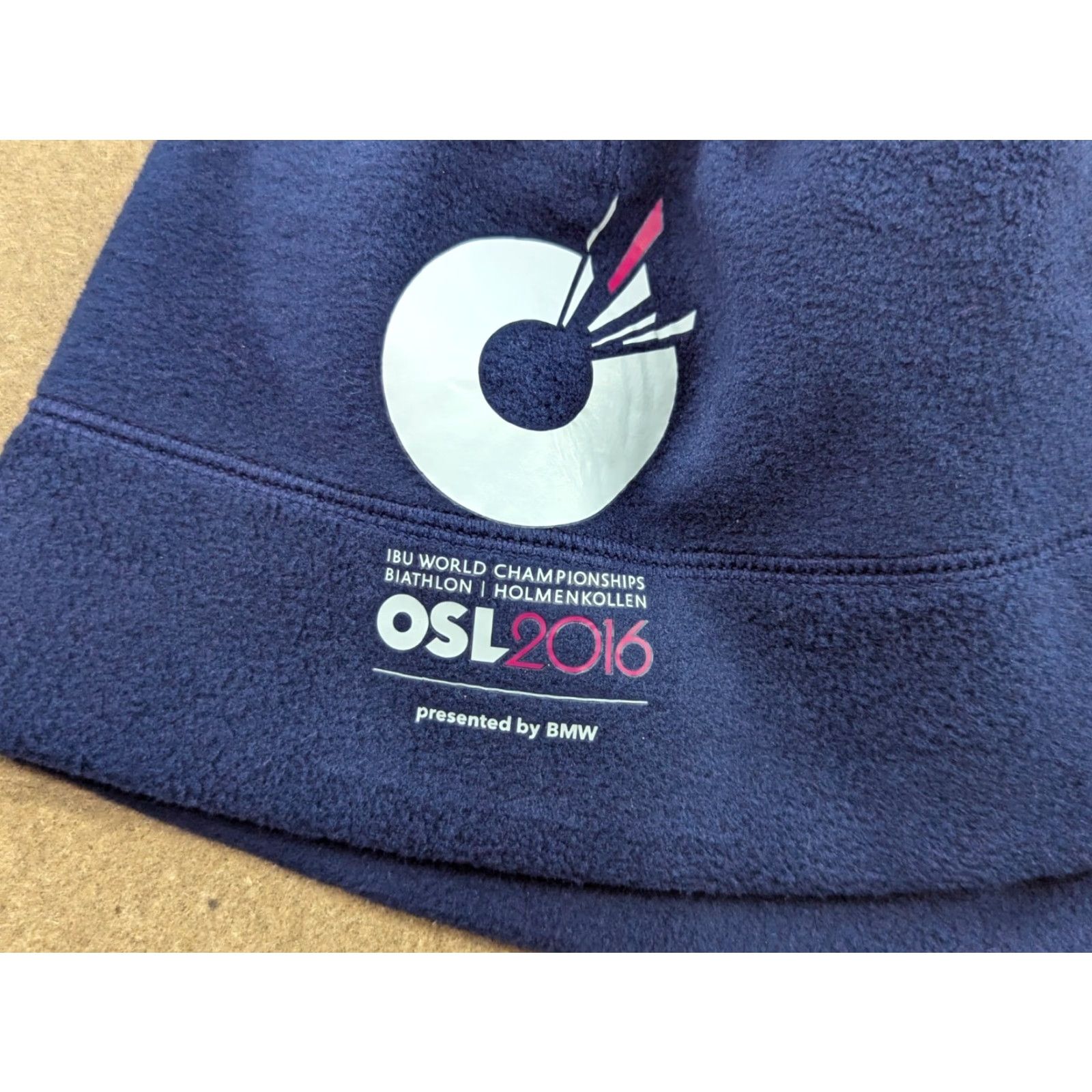 Vintage COLUMBIA Beanie Hat Cap L-XL Biathlon Running Blue Ski Unisex Adults Adults Beanie Thermal Knit Cap Size ONE SIZE - 3 Thumbnail