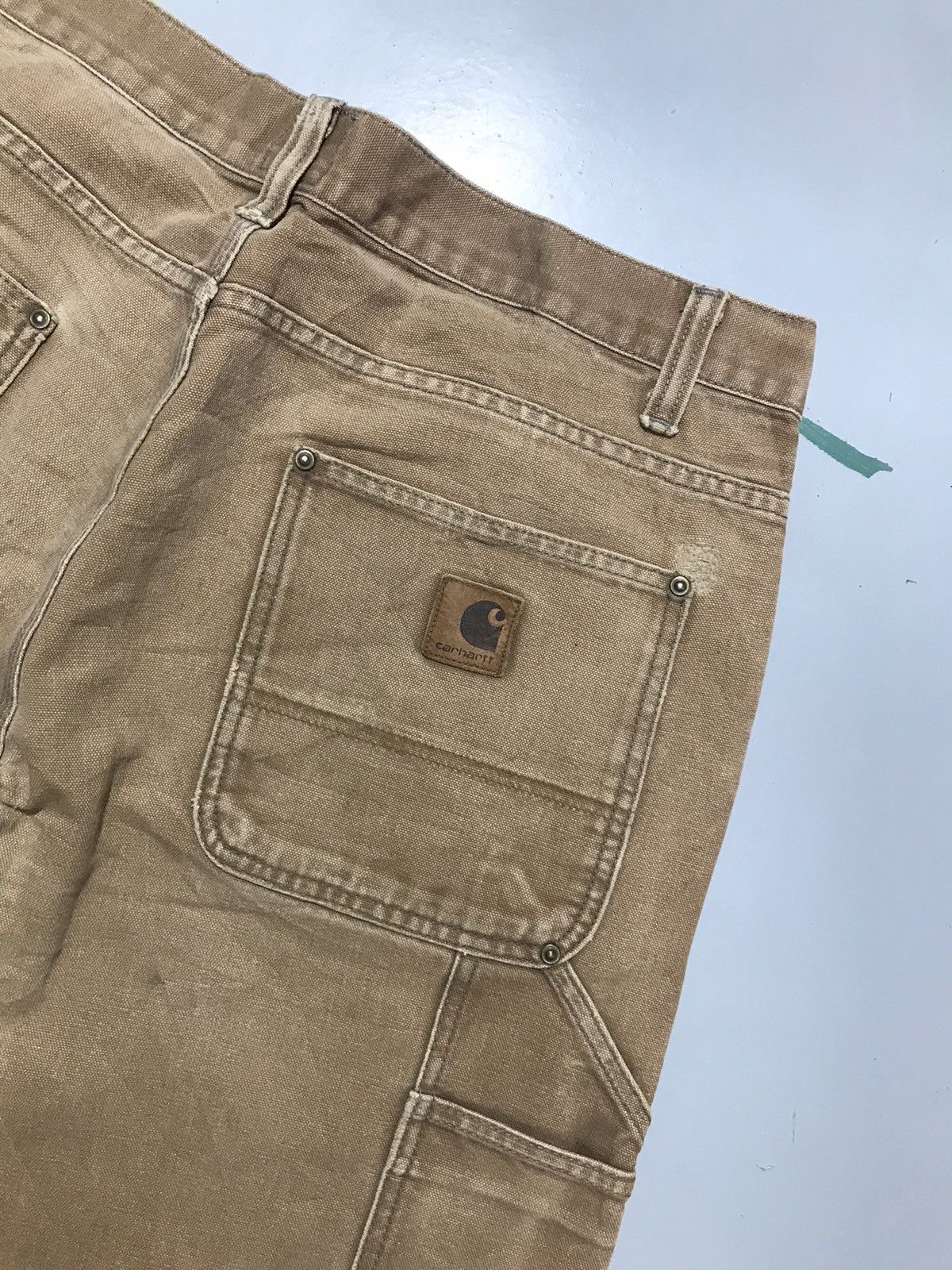 Carhartt Vintage Carhartt double knee workwear denim Size US 36 / EU 52 - 12 Thumbnail