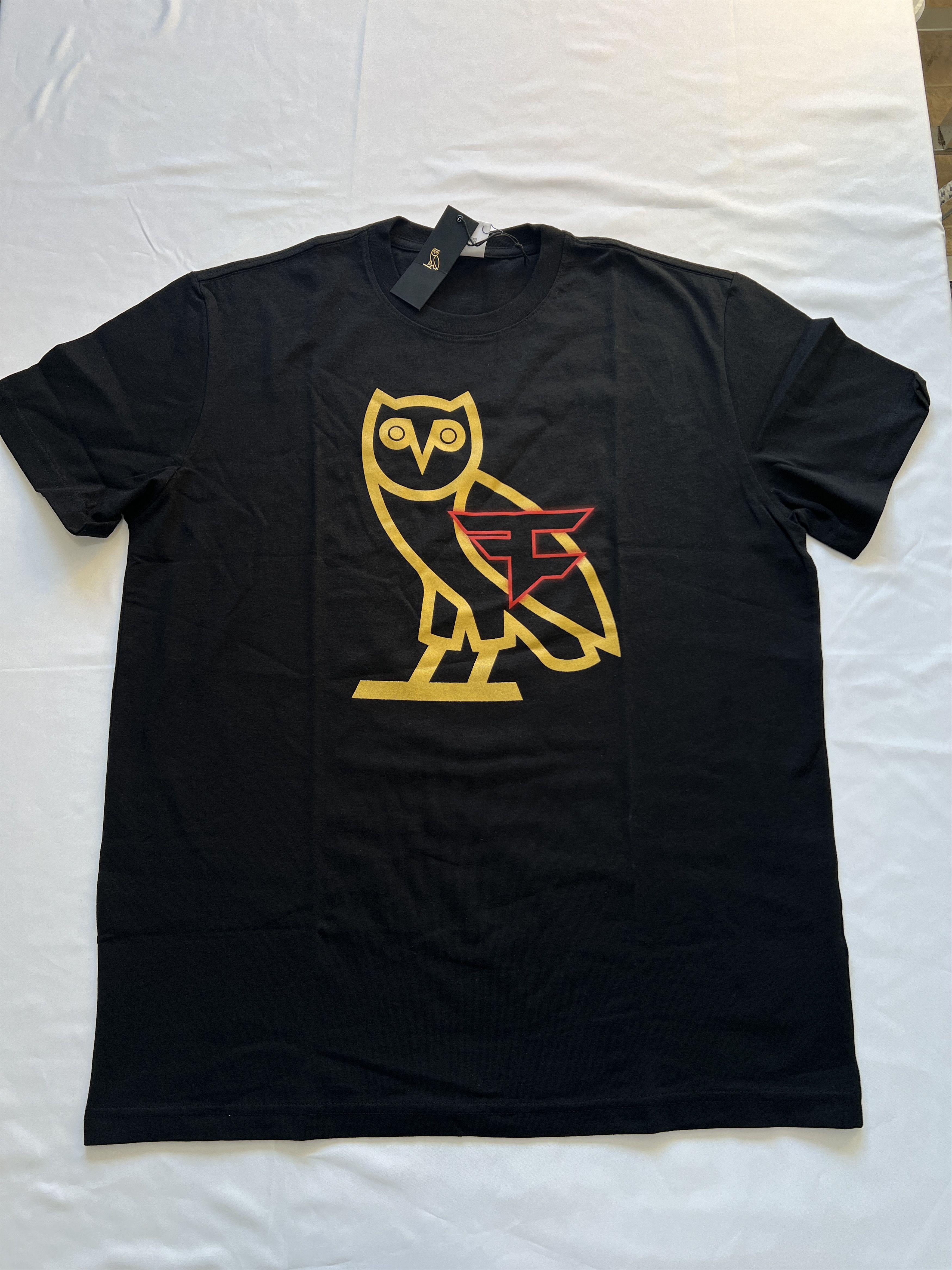 Drake OVO x Faze OG Owl T-Shirt Size US L / EU 52-54 / 3 - 1 Thumbnail