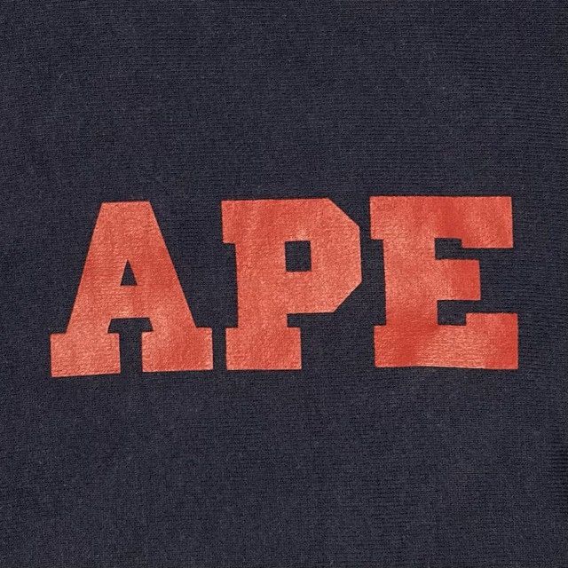 Bape BAPE College logo zip hoodie Navy a bathing ape NIGO Size US M / EU 48-50 / 2 - 4 Thumbnail