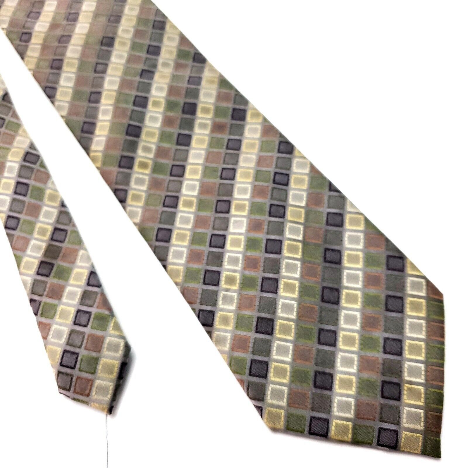 Alexander Julian Alexander Julian Polyester Tie Woven Multi-Colored Long Size ONE SIZE - 1 Thumbnail