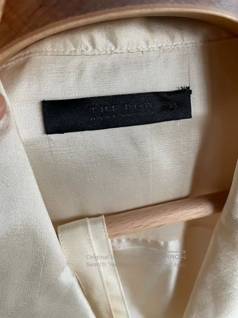 The Row The Row Silk Shirt Jacket Size M / US 6-8 / IT 42-44 - 4 Thumbnail