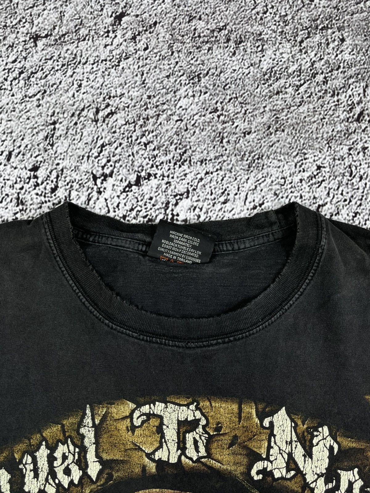 Band Tees Vintage Y2K faded pirate Rock Chang big logo tank top XXL Size US XXL / EU 58 / 5 - 7 Thumbnail