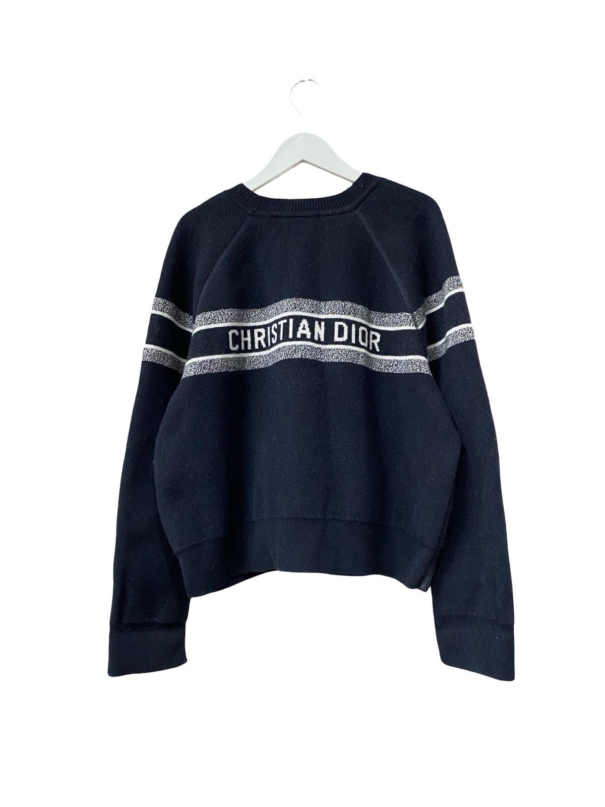 Dior Dior reversible round neck sweater Size XS / US 0-2 / IT 36-38 - 1 Thumbnail