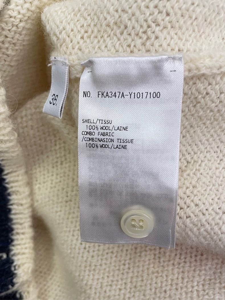 Thom Browne Thom browne Size 00 Beige hem colorful stripe round-neck w Size US XXS / EU 40 - 6 Thumbnail