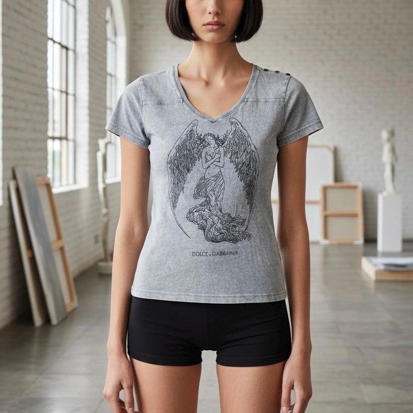 Other The D&G Fallen Angel T-Shirt Size ONE SIZE - 2 Thumbnail