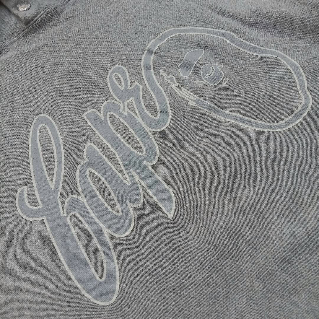 Bape Vintage Bape Pullover Hoodie 2002 Size US L / EU 52-54 / 3 - 2 Thumbnail