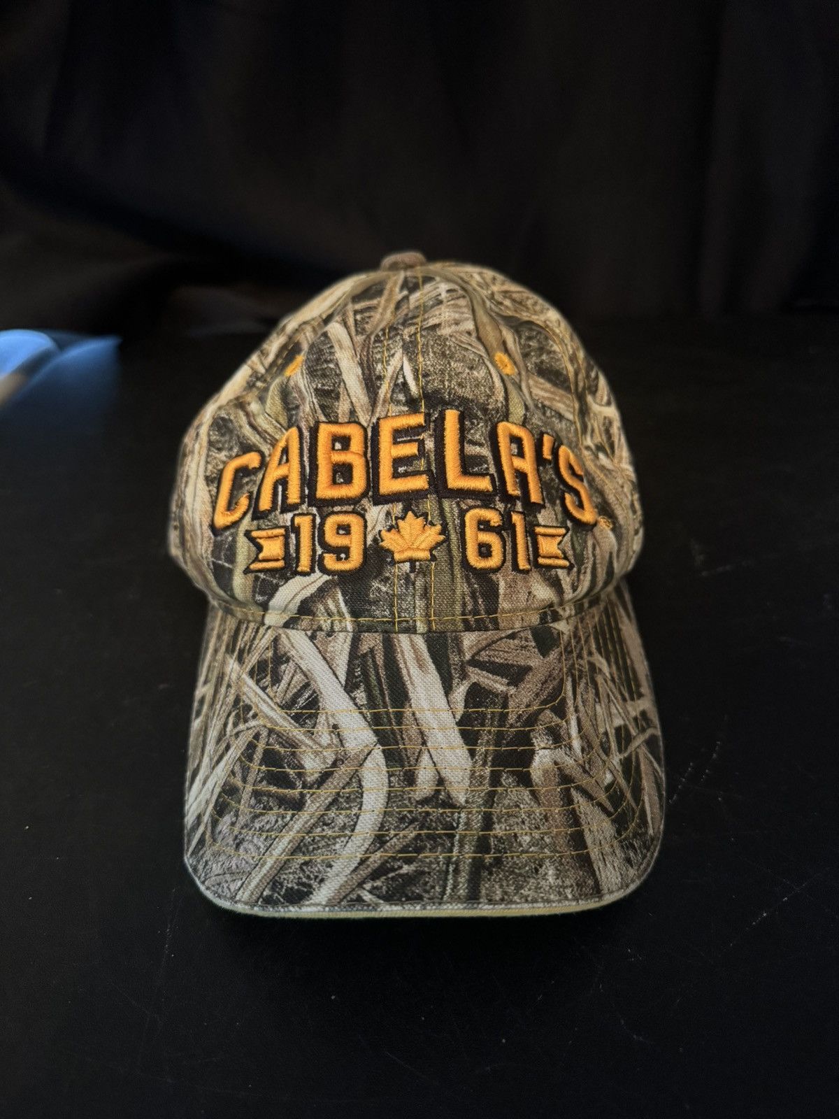 Cabelas × Hunter × Realtree RealTree Camo Cabela's 1961 Woods Hunting Hat Size ONE SIZE - 2 Thumbnail