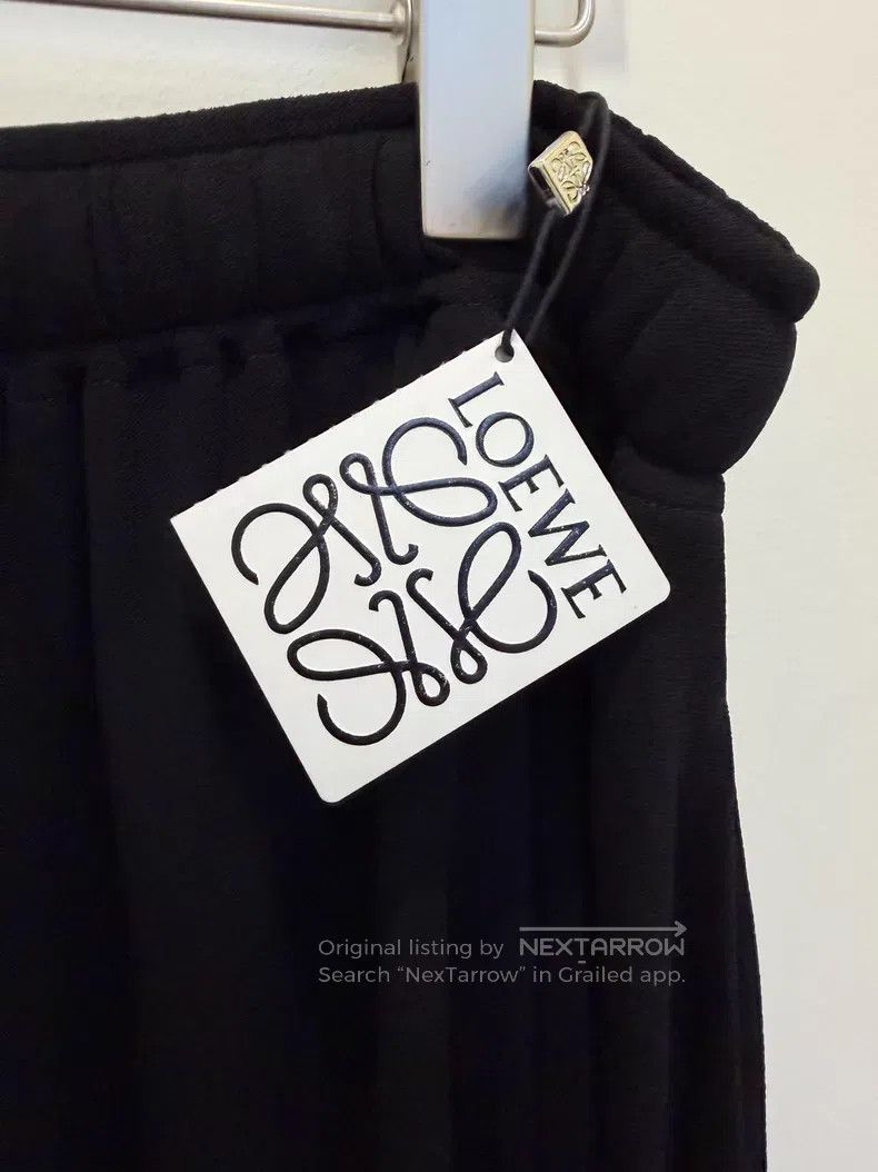 Loewe Loewe size L Drop-crotch pants Size 22" - 3 Thumbnail