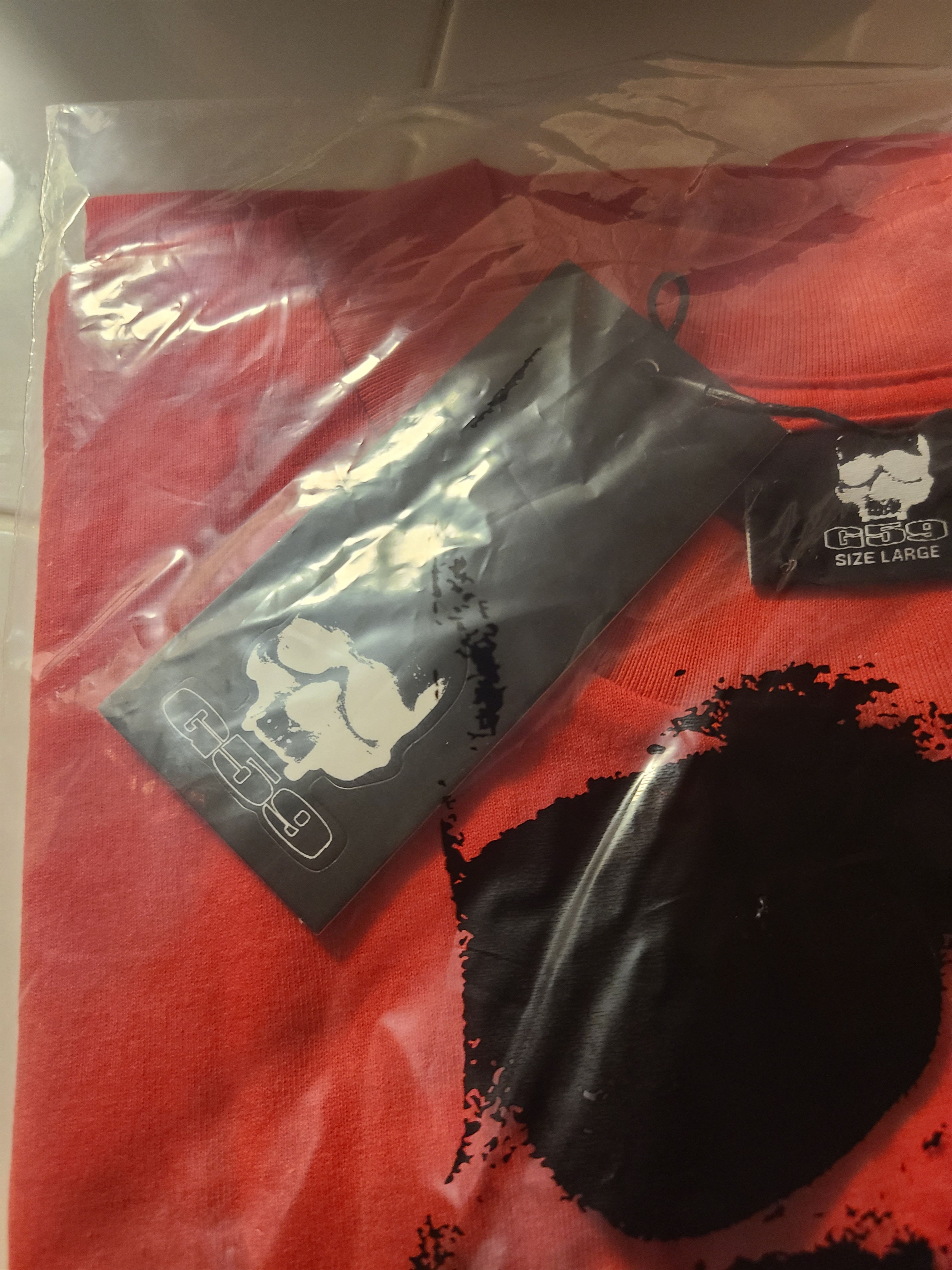 G59 Records G59 You Ruined Christmas Tee - Red Size US L / EU 52-54 / 3 - 4 Thumbnail