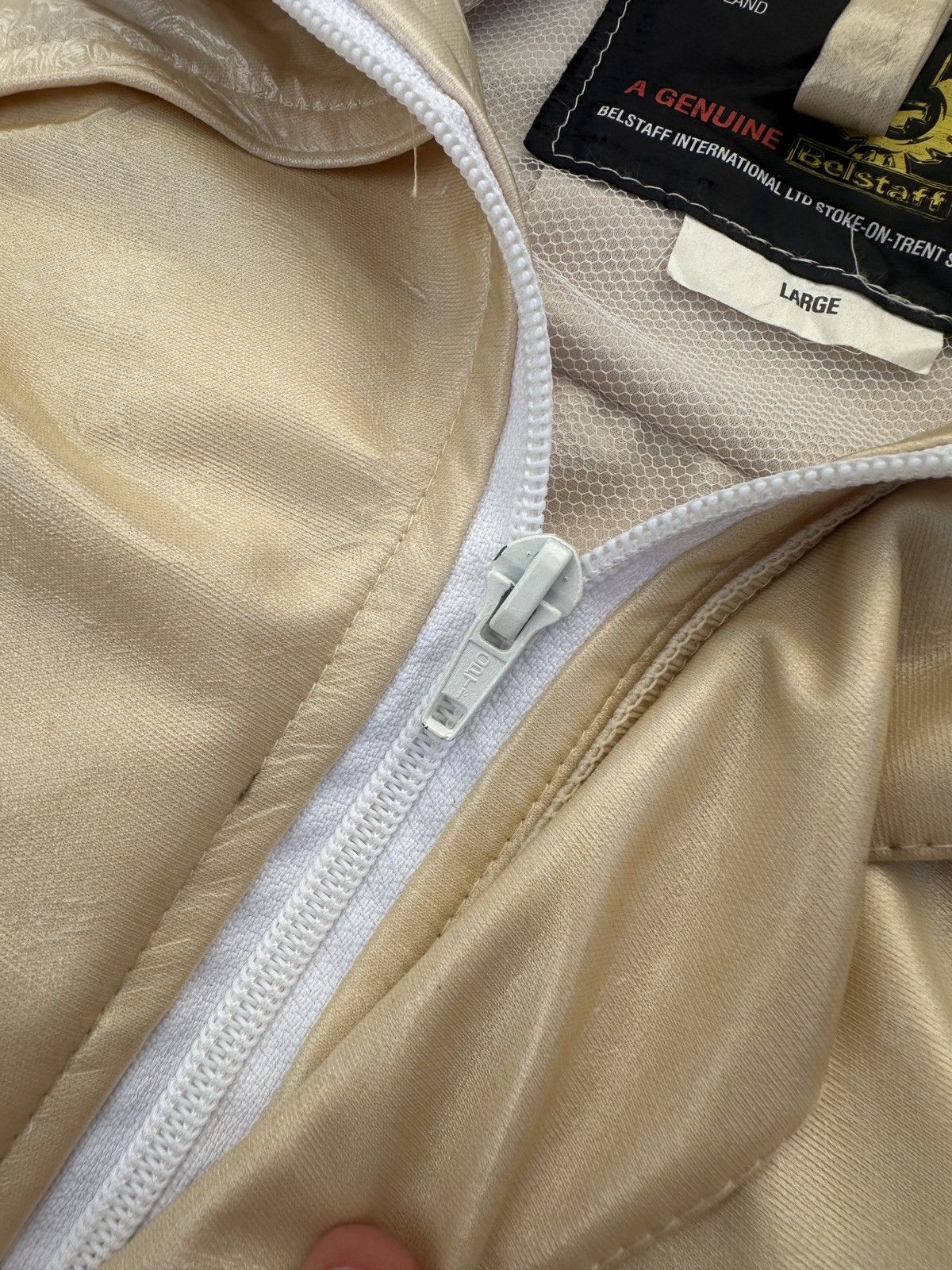 Belstaff × Vintage Vintage Belstaff Vento-Lite Jacket Streetwear Rare Casual L Size US L / EU 52-54 / 3 - 5 Thumbnail