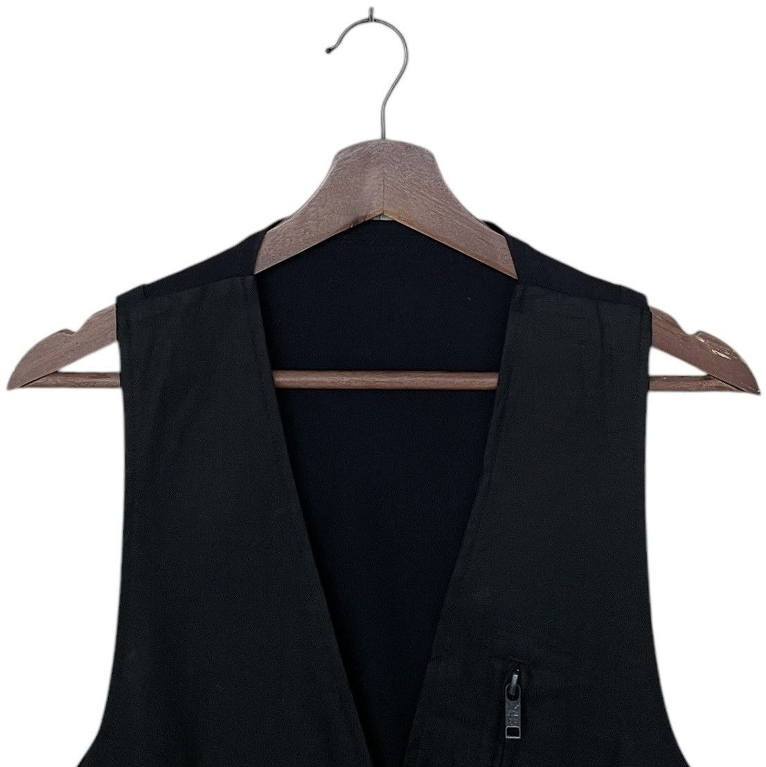 Japanese Brand × Yohji Yamamoto Vintage Japanese Brand Y-3 Yohji Yamamoto Vest 2000s Size US XS / EU 42 / 0 - 7 Thumbnail