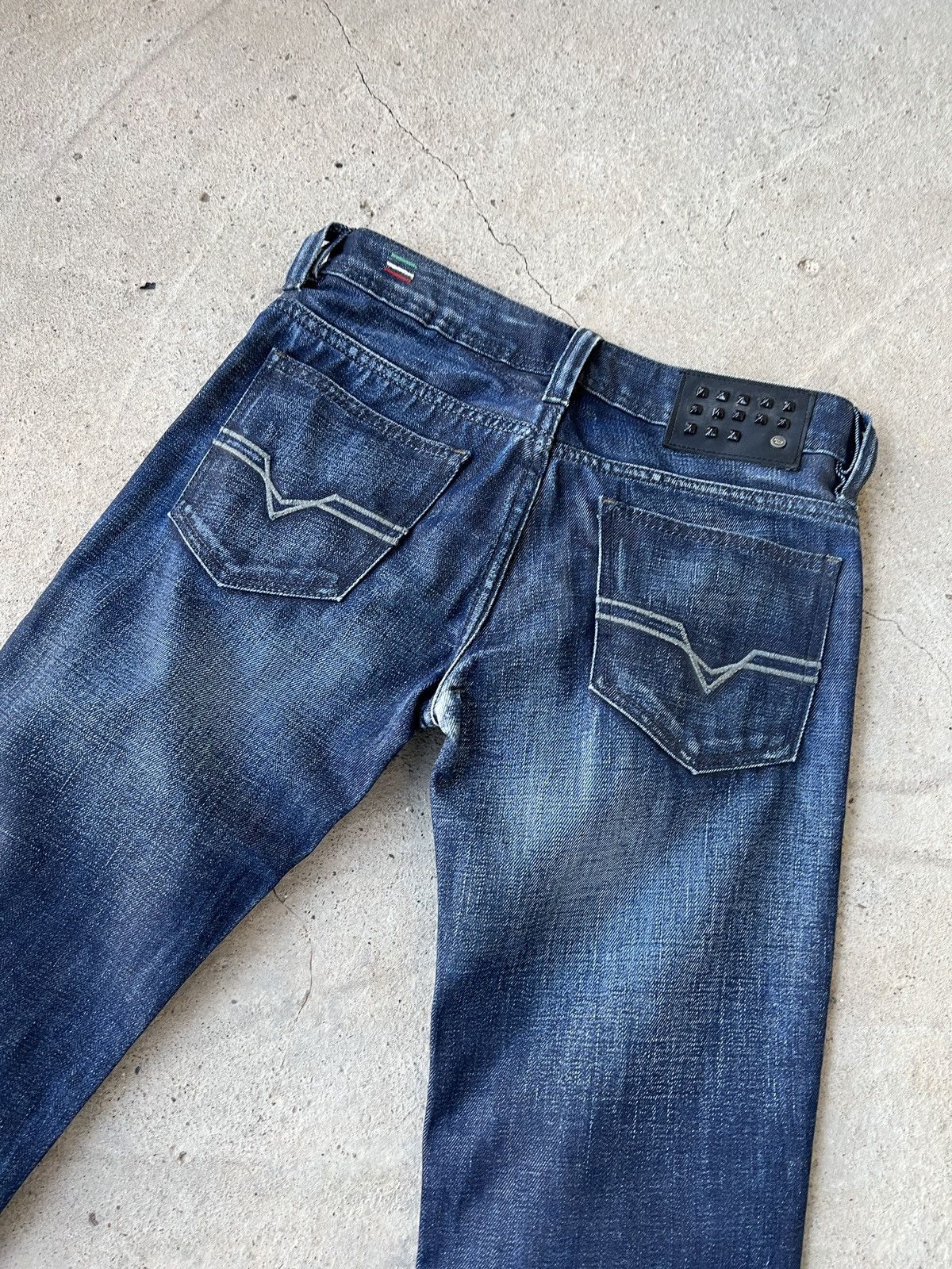 Diesel Diesel Staffi Jeans Size 28" / US 6 / IT 42 - 8 Thumbnail