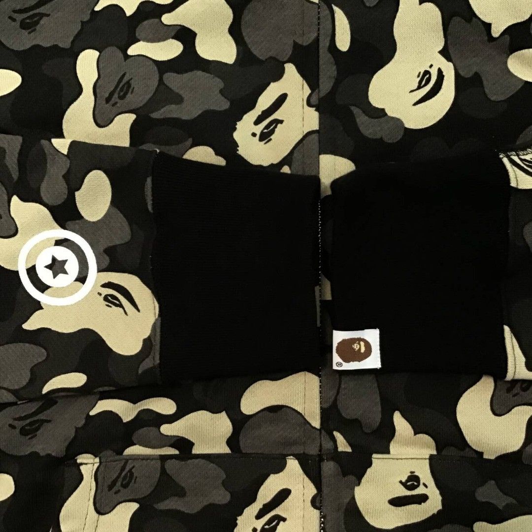Bape 2024 🔥NYC Store Camo BAPE separate shark full zip hoodie APE Size US S / EU 44-46 / 1 - 7 Thumbnail