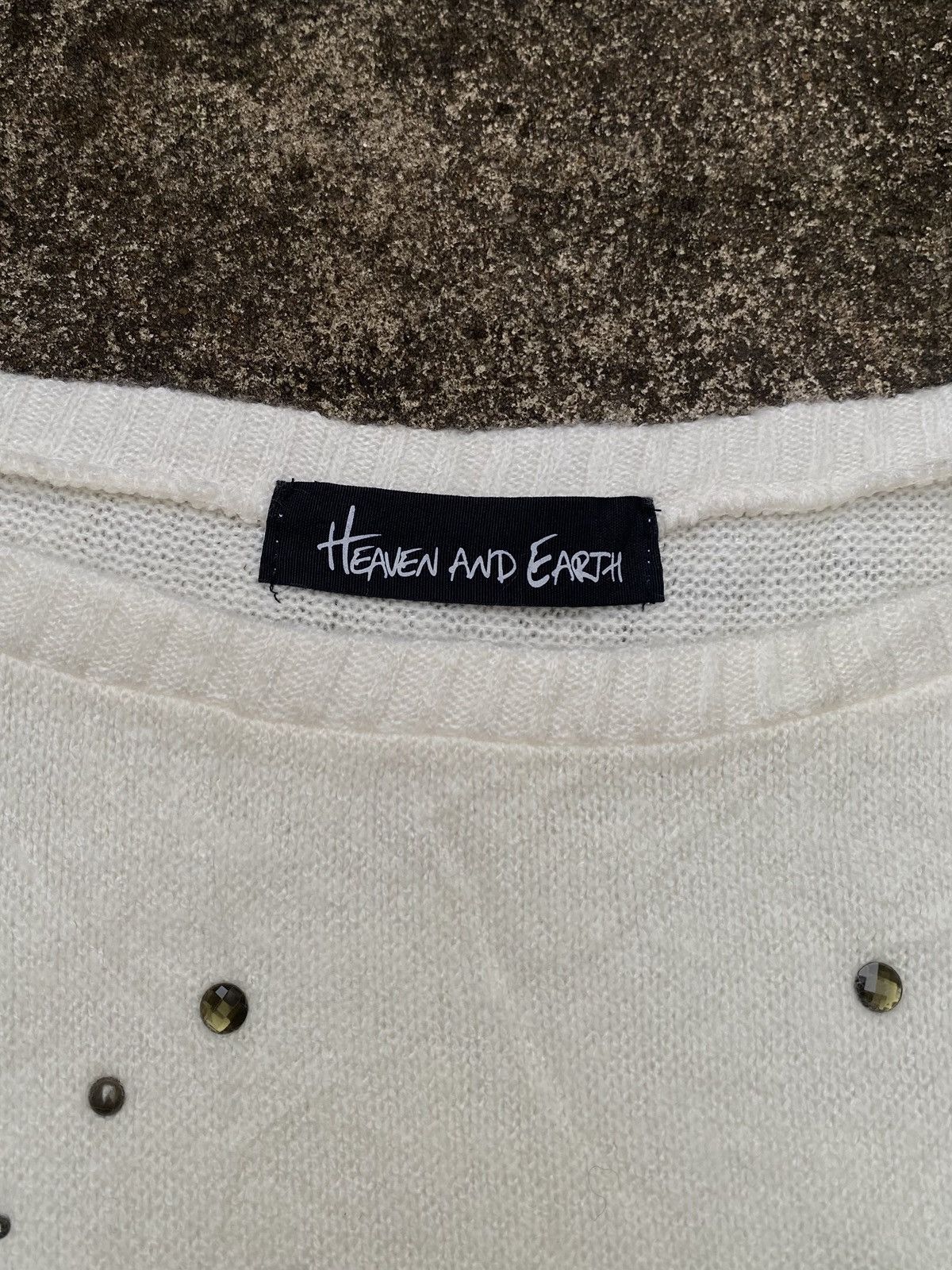 If Six Was Nine × Japanese Brand × Le Grande Bleu (L.G.B.) HEAVEN AND EARTH STUDDED CROSS Size US M / EU 48-50 / 2 - 5 Thumbnail