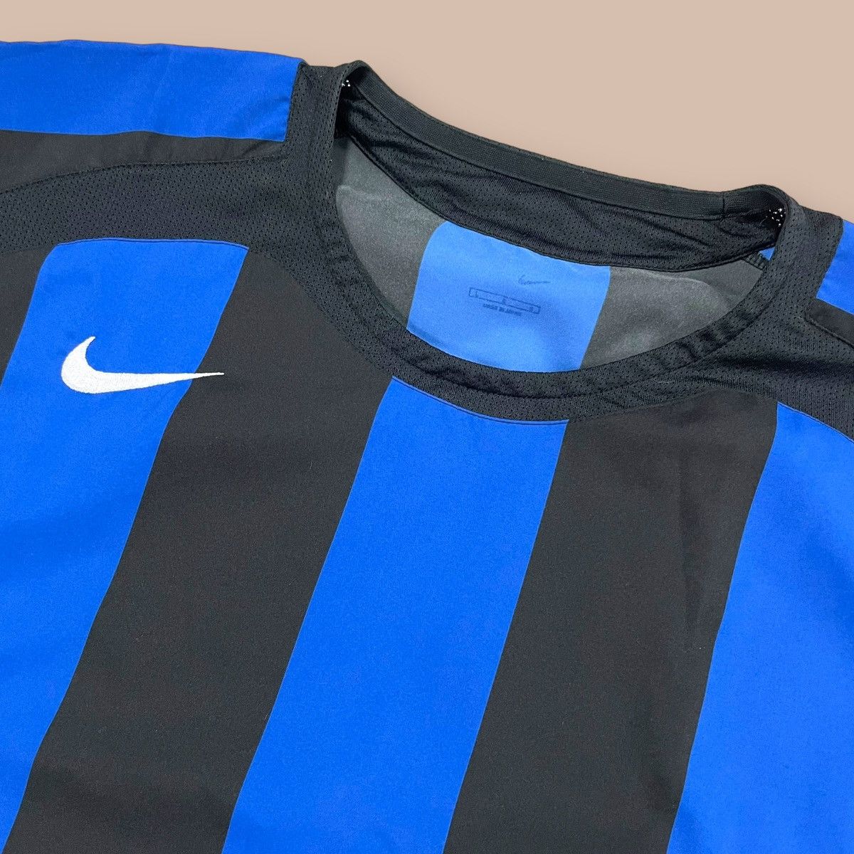 Nike Vintage 2000s Nike Football Jersey Size US L / EU 52-54 / 3 - 3 Thumbnail