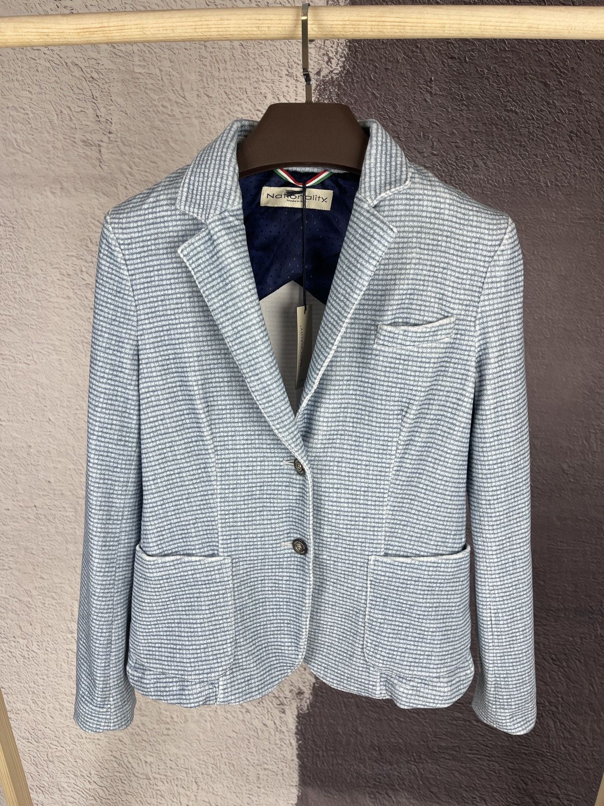 Designer Nationality wmns blazer Made in Italy exclusive series 41/99 Size M / US 6-8 / IT 42-44 - 2 Thumbnail