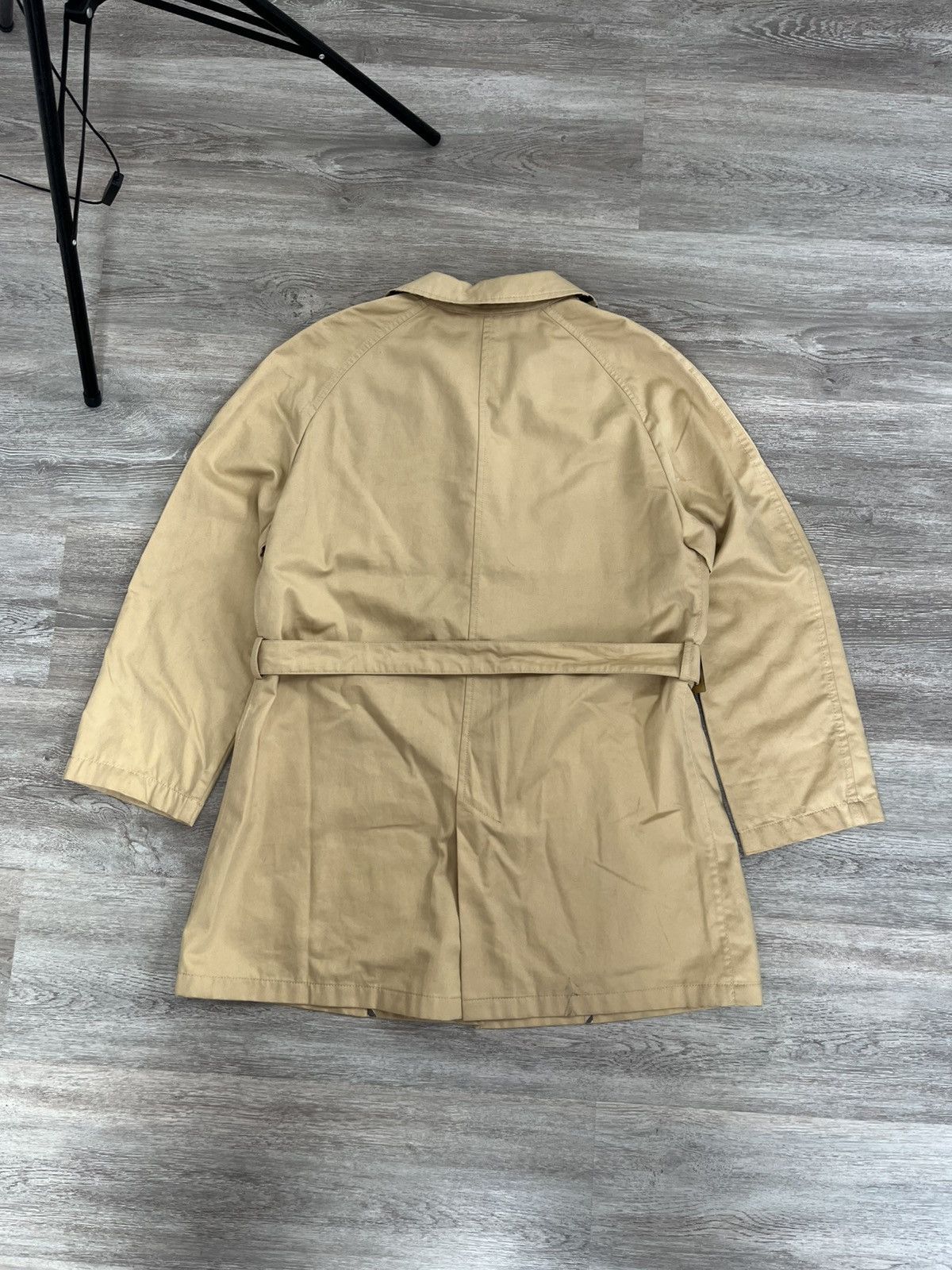 Burberry × Vintage coat trench coat burberry london buttons old money Size M / US 6-8 / IT 42-44 - 2 Thumbnail
