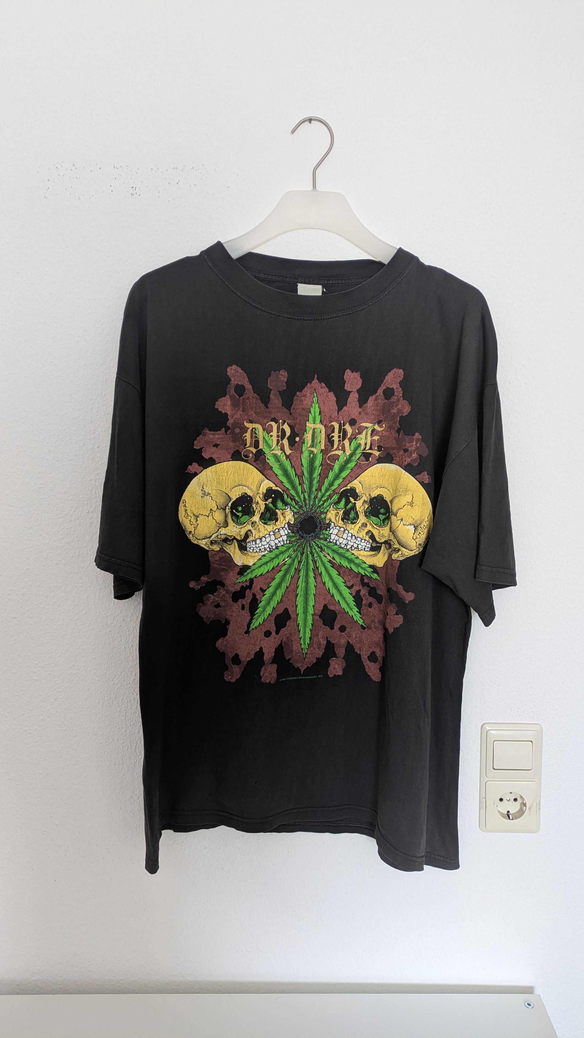 Dr. Dre The Chronic Test 1994 Pushead Vintage