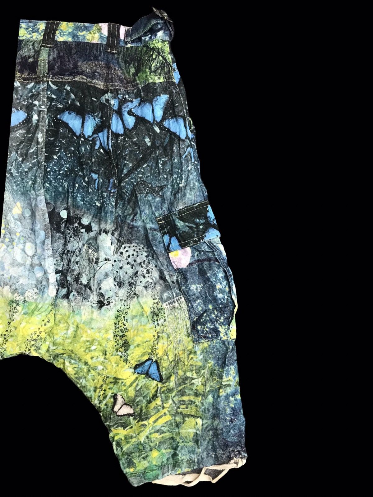 Japanese Brand 💥ARCHIVAL💥Very Rare Japanese Brand Artistic Harem Pant F67 Size US 31 - 4 Thumbnail
