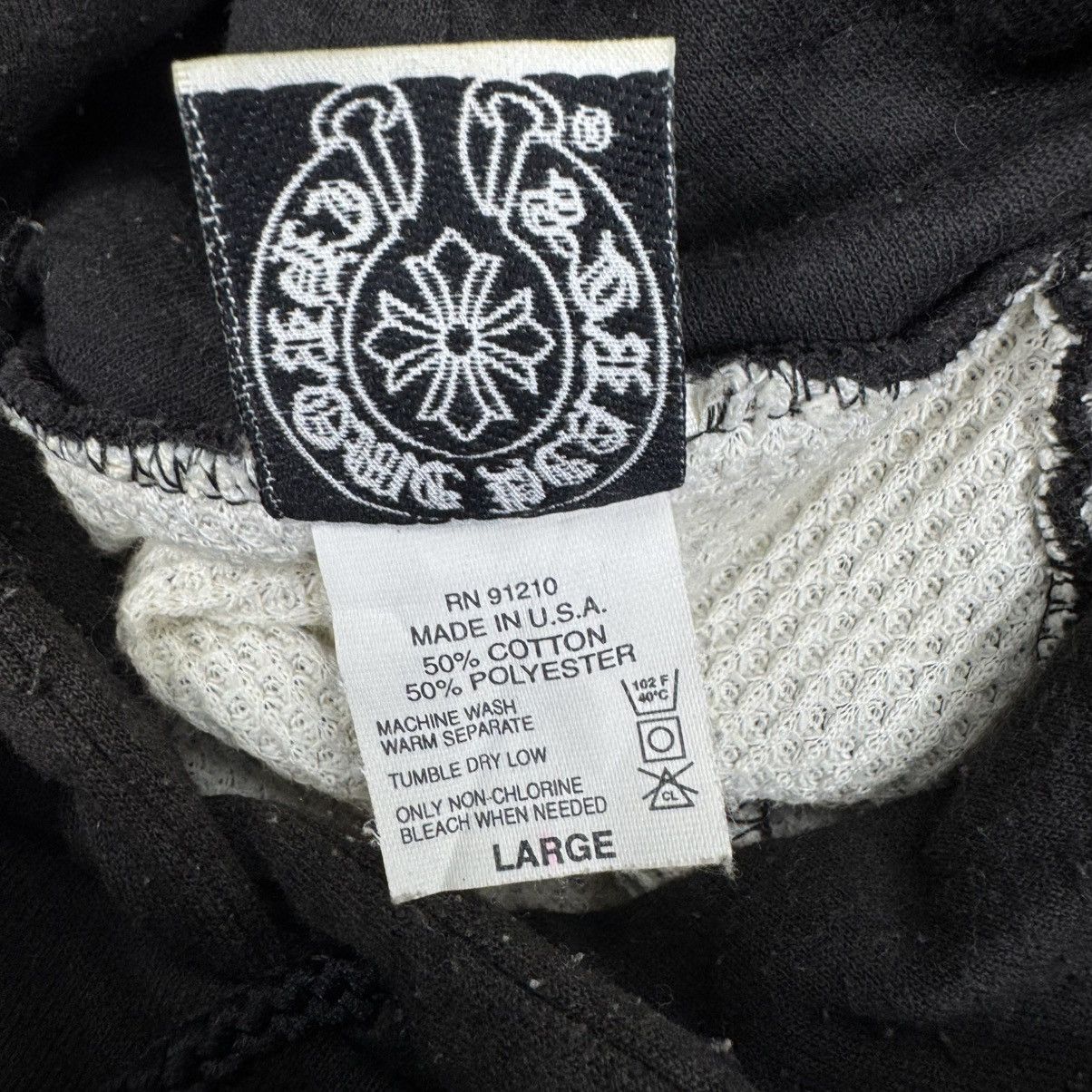 Chrome Hearts 🔥CHROME HEARTS HOODIE OLD HORSESHOE SWEATSHIRTS Size US L / EU 52-54 / 3 - 13 Thumbnail