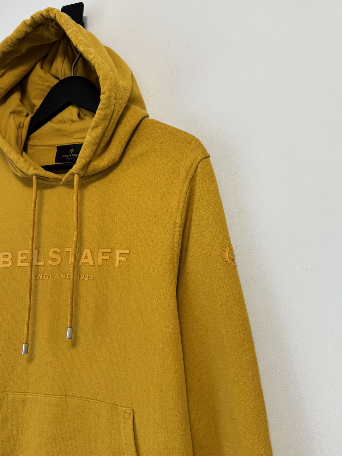 Belstaff Belstaff Vintage Hoodie Y2K style Size US S / EU 44-46 / 1 - 5 Thumbnail