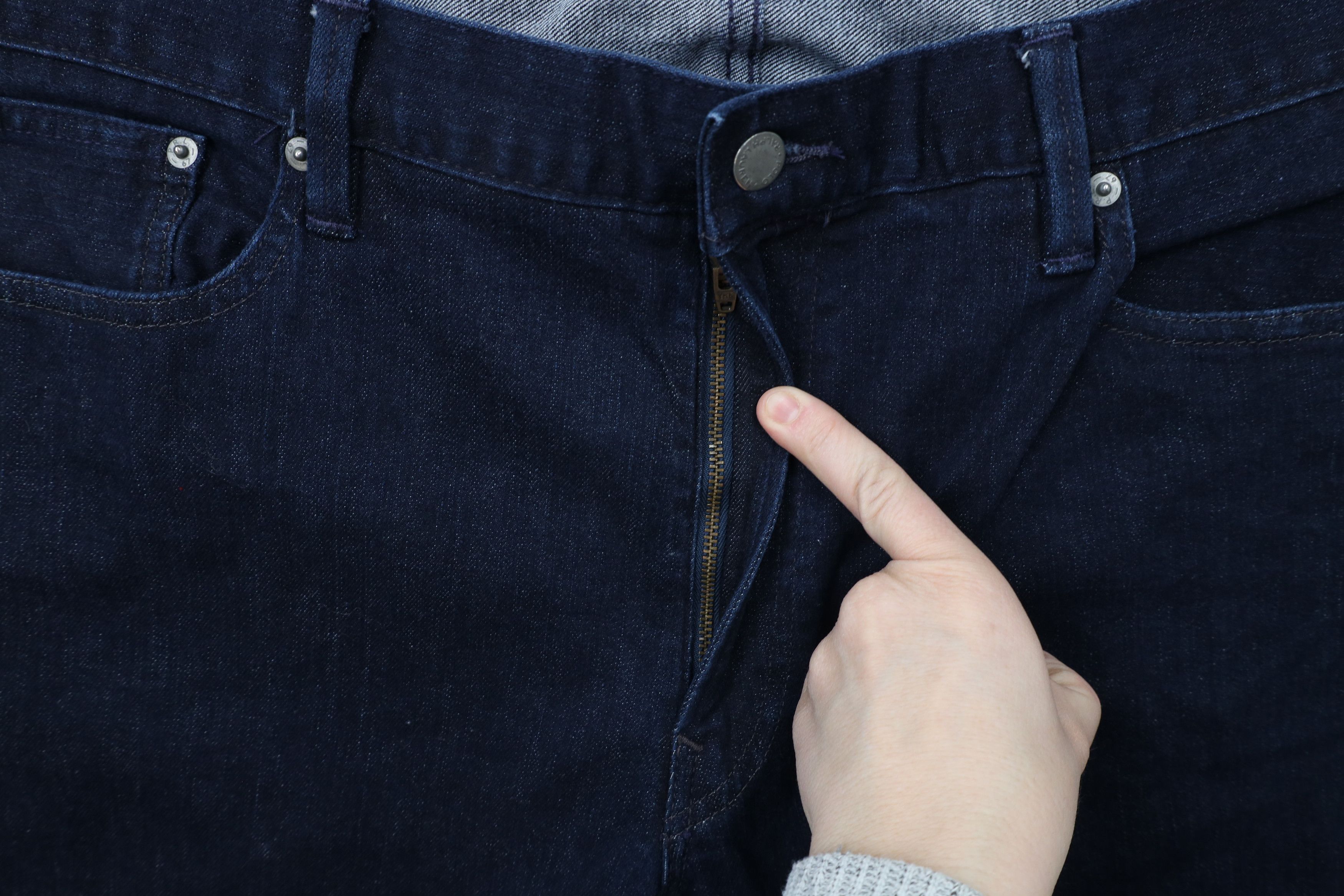 Ralph Lauren × Vintage Vintage Y2K Ralph Lauren Slim Fit Denim Jeans Indigo Size US 40 / EU 56 - 5 Thumbnail