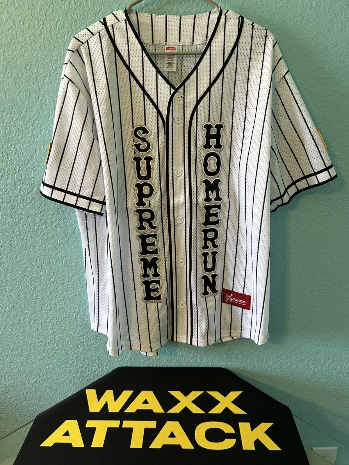 Supreme Homerun Baseball Jersey XXL