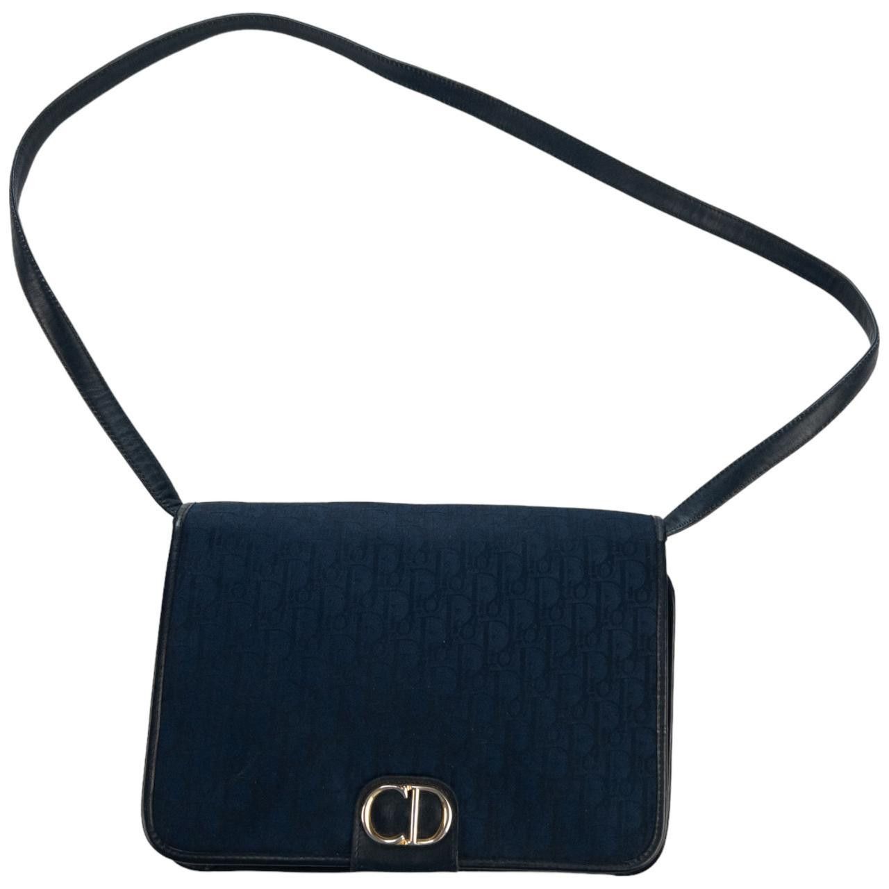 Dior Vintage Christian Dior Monogram Shoulder Bag Size ONE SIZE - 1 Thumbnail