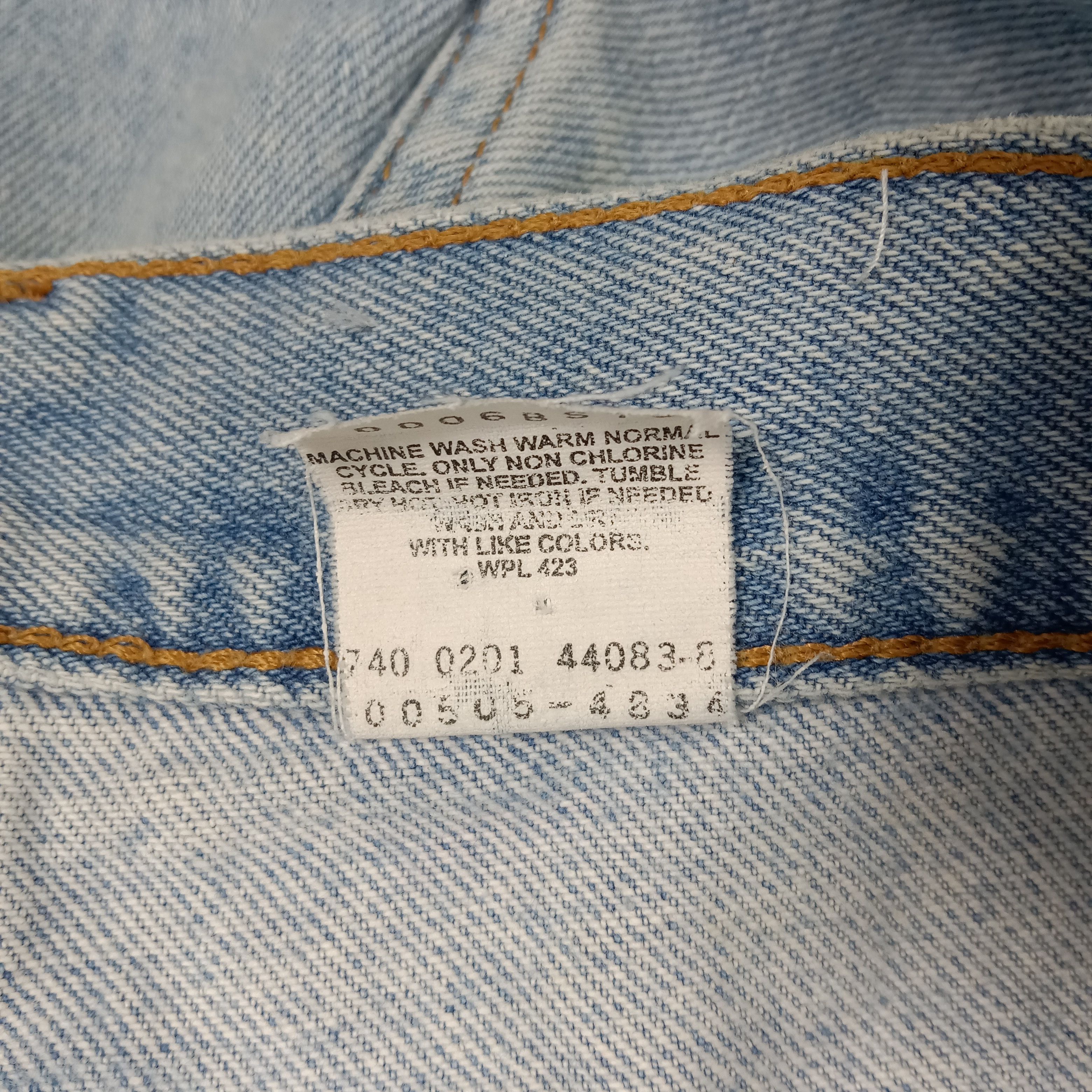 Levi's Levi's 505 Distressed Grunge Style Denim Jeans C272N28 Size US 32 / EU 48 - 17 Thumbnail