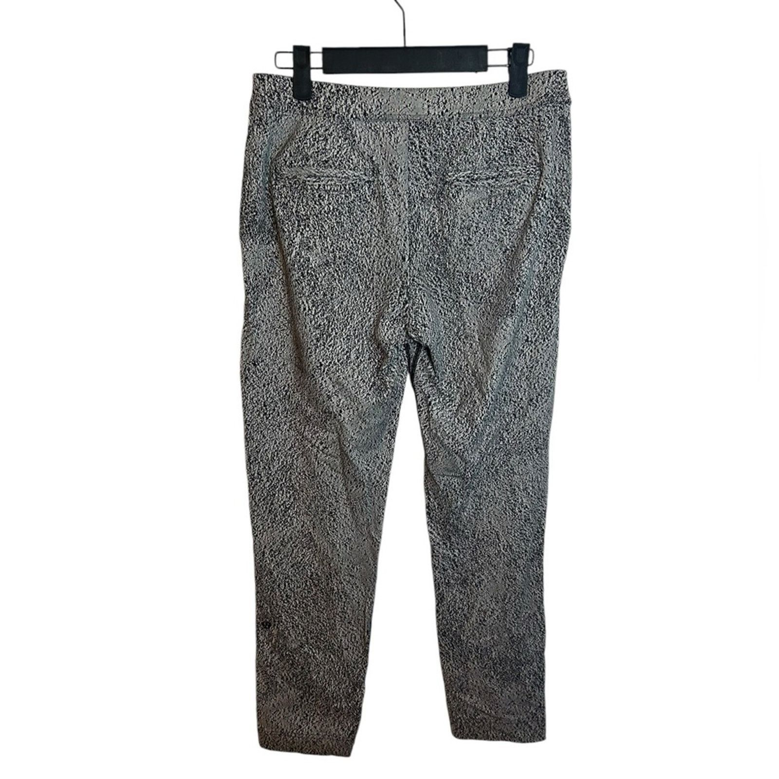 Lululemon Lululemon Black & White Jet Pants Size 27" / US 4 / IT 40 - 2 Thumbnail
