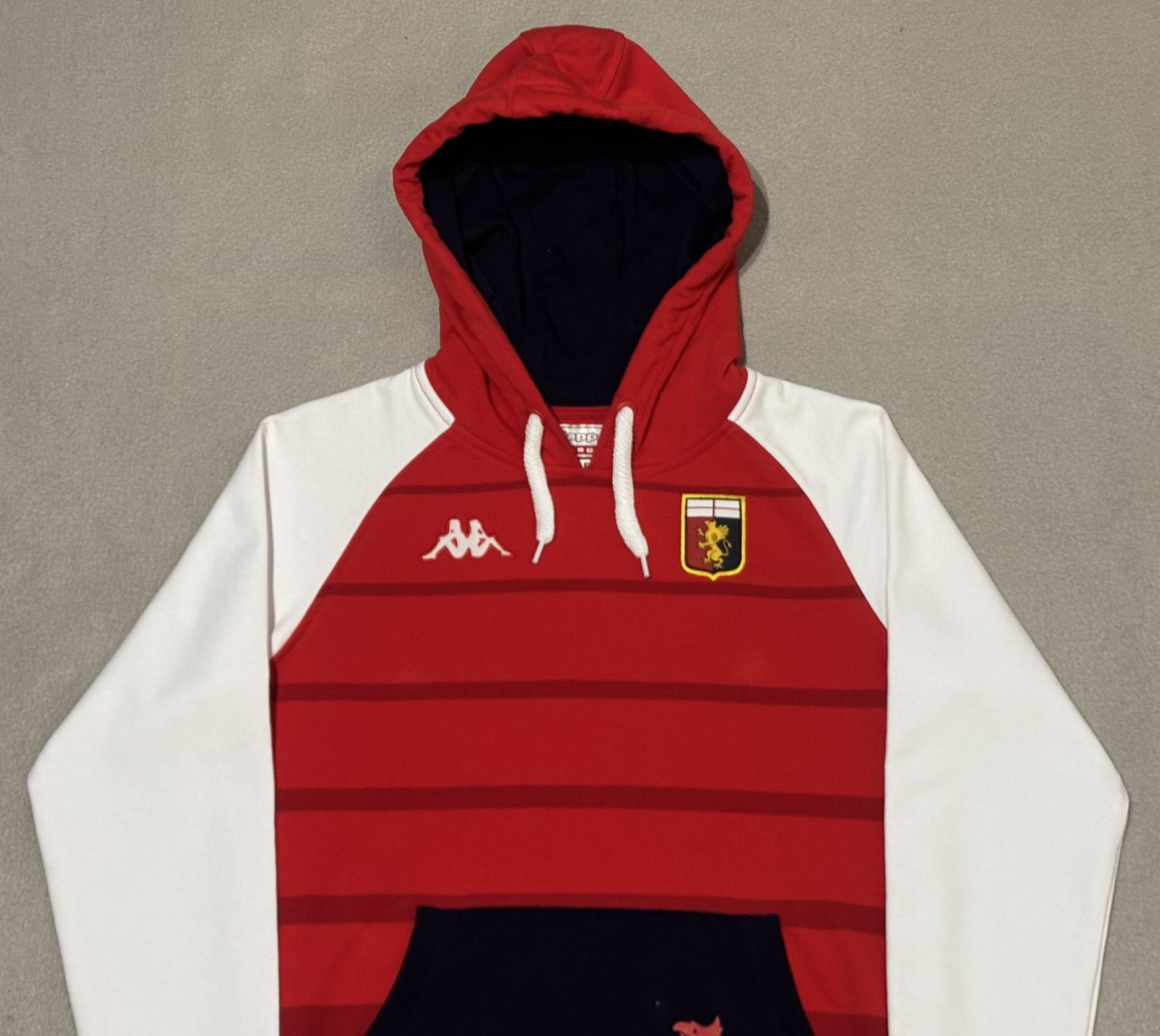 Kappa Genoa CFC 2021/2022 Kappa Hoodie Size L Size L / US 10 / IT 46 - 4 Thumbnail