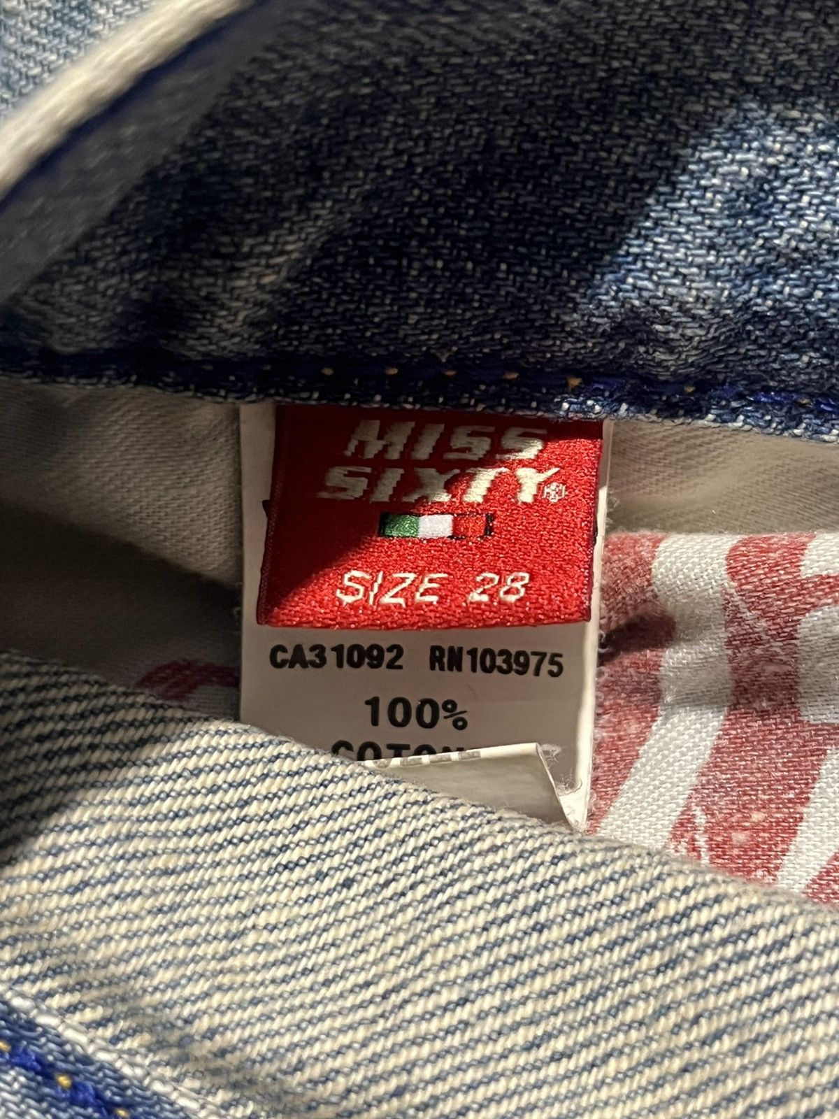 Miss Sixty Miss Sixty jeans, model Big Ty, Size: 28 Size 28" / US 6 / IT 42 - 13 Thumbnail