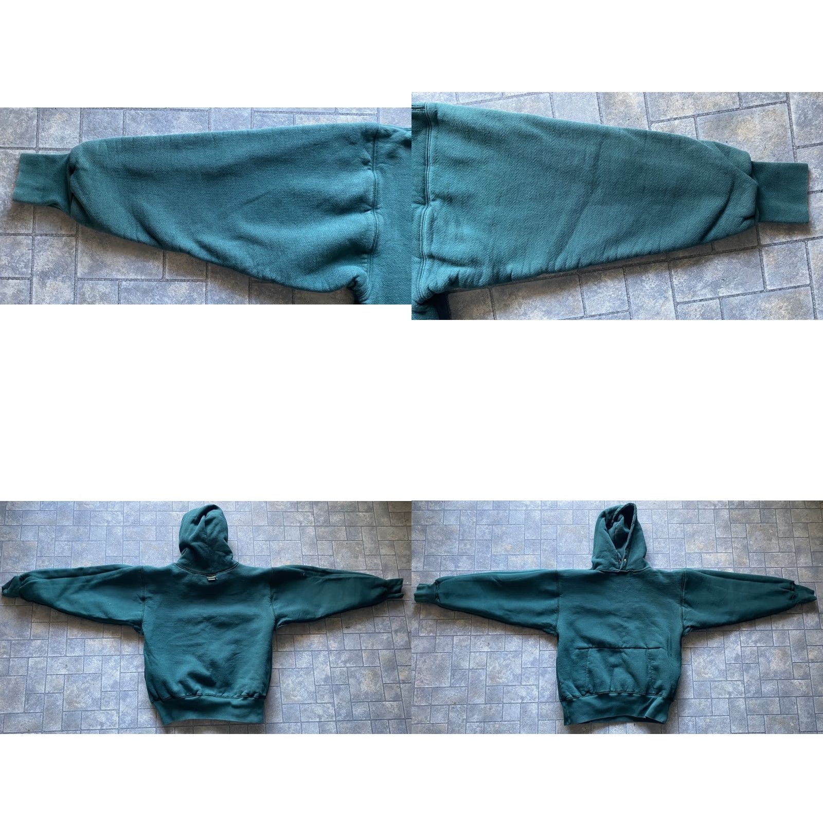 Vintage VINTAGE Camber Hoodie Mens Pullover Snap Green M Heavyweight Long Sleeve Size US M / EU 48-50 / 2 - 11 Thumbnail