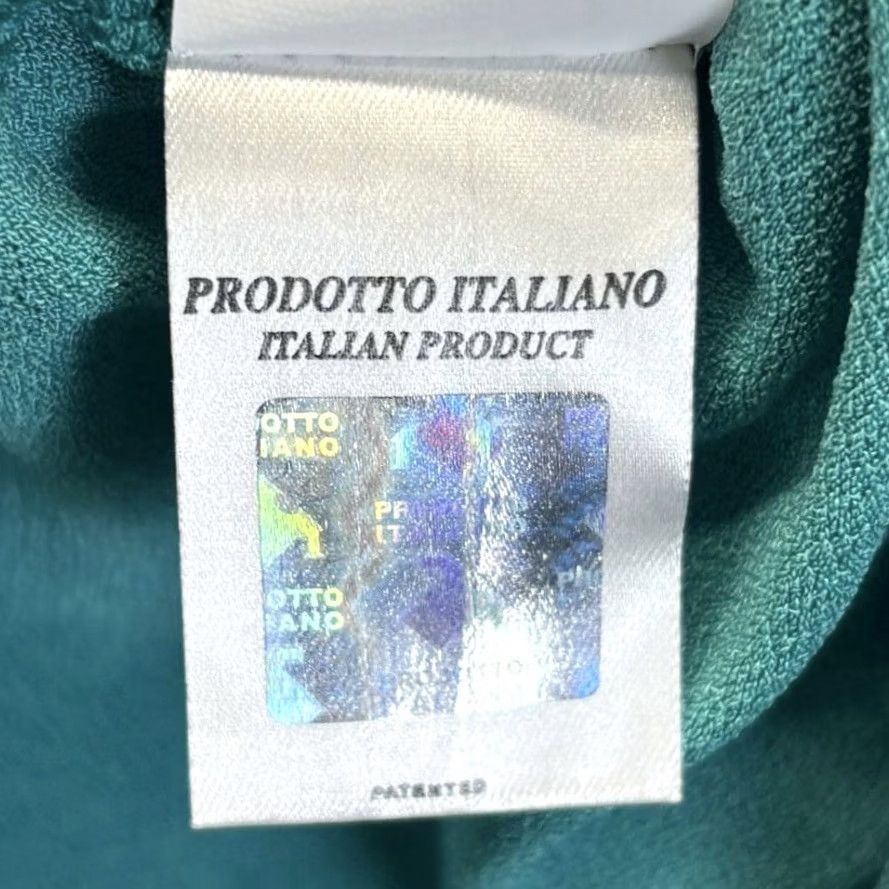 Vintage BOX2 Soft Crepe One Button Coat Jade 22-24 Women’s UK 22-24 BNWT Italy Size 3XL / US 20-22 - 7 Thumbnail