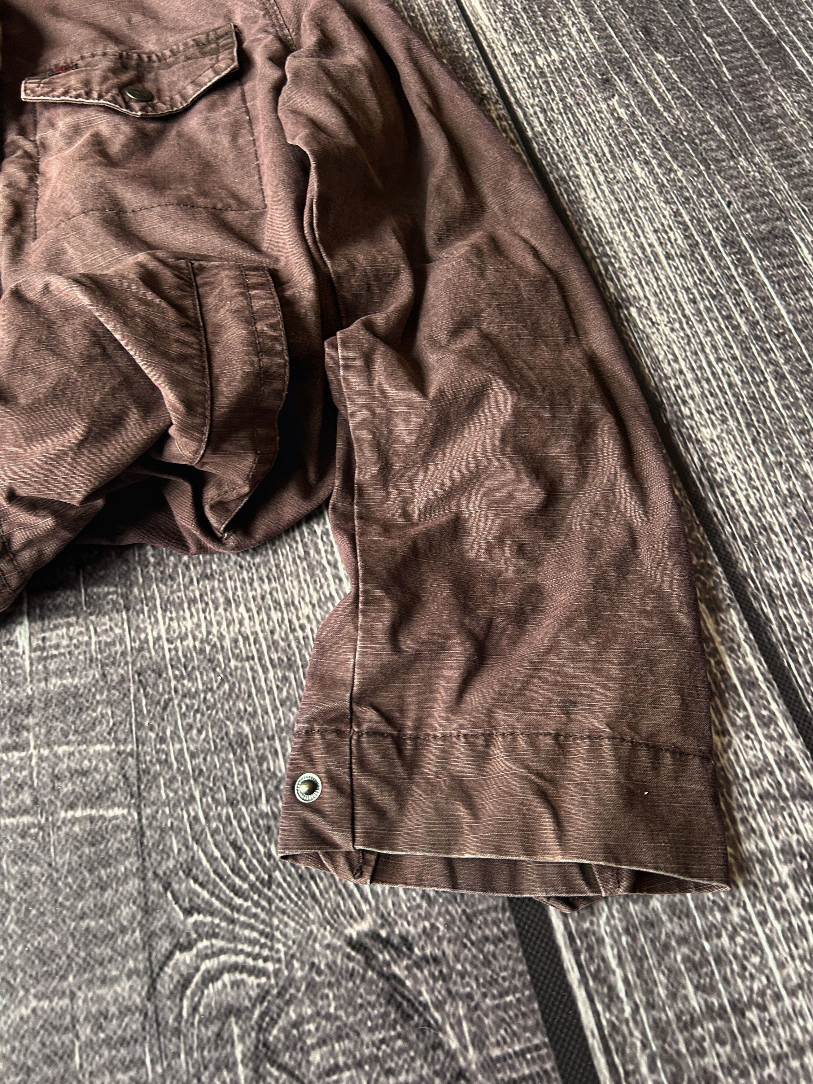 Levi's Vintage Cropped Field Jacket Faded Military Utility Archive Size US M / EU 48-50 / 2 - 4 Thumbnail