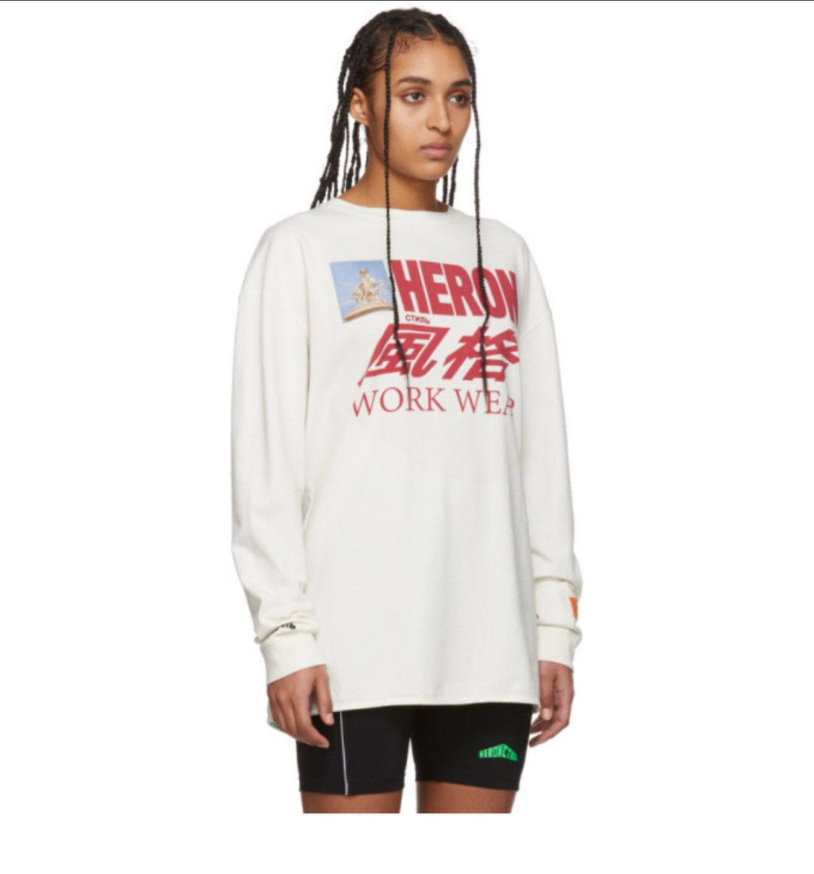 Heron Preston Heron Preston Workwear Horse Tee Size XS / US 0-2 / IT 36-38 - 1 Thumbnail