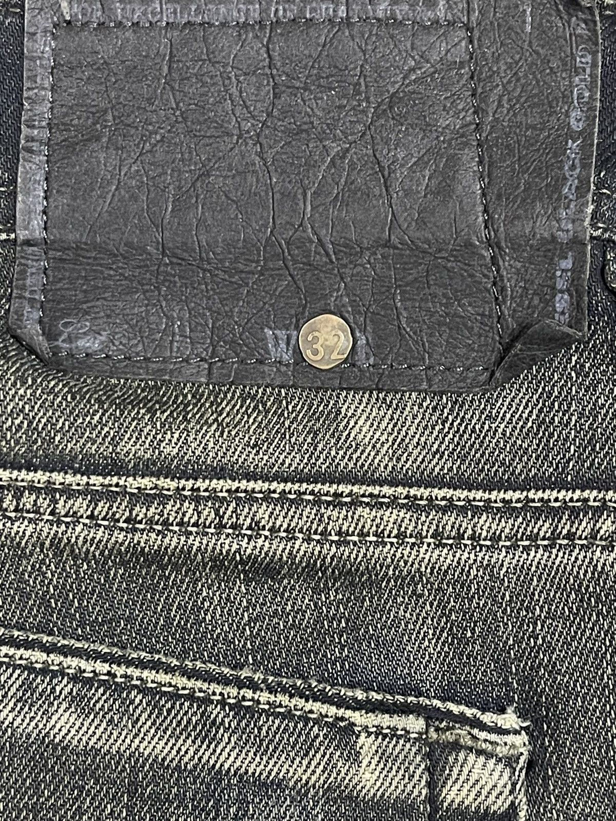 Diesel Black Gold Vintage Diesel Black Gold Faded Wash Style Jeans Size US 36 / EU 52 - 9 Thumbnail