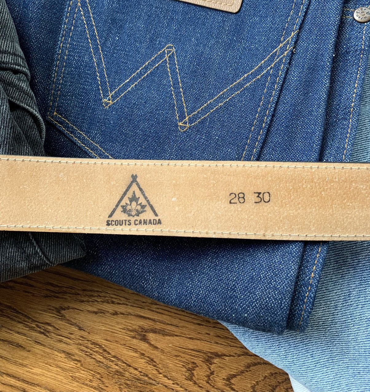 Vintage Vintage Boy Scouts Belt Adjustable Chestnut Silver 28 30 USA Size ONE SIZE - 8 Thumbnail